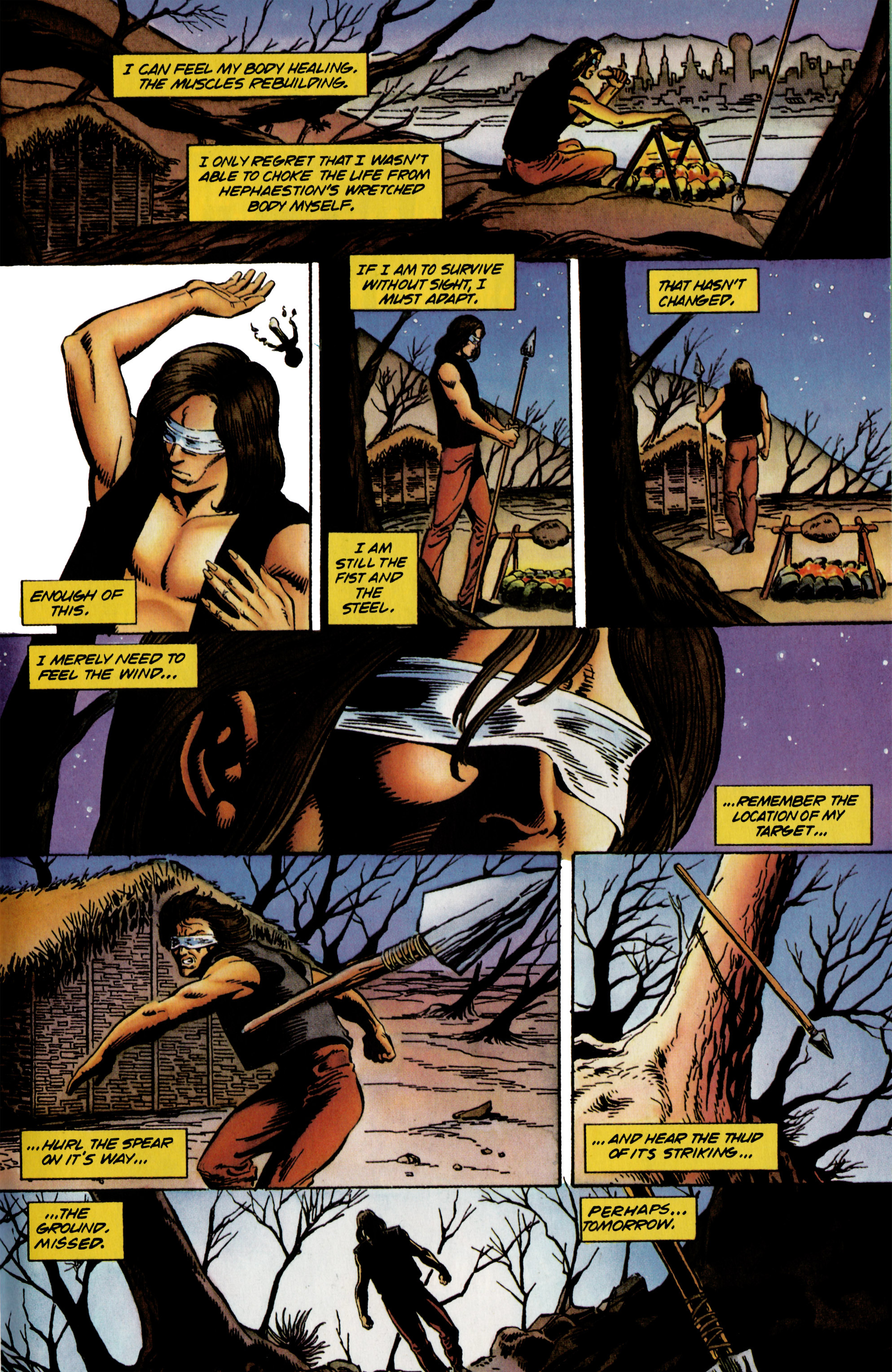 Read online Eternal Warrior (1992) comic -  Issue #23 - 13