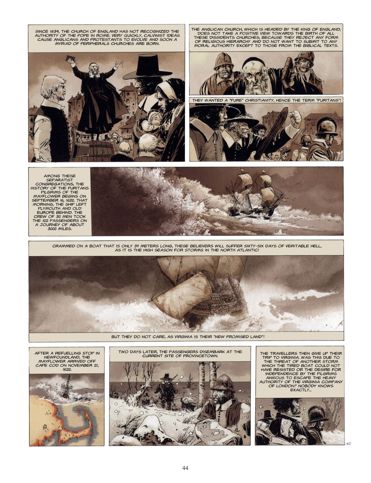 Read online XIII comic -  Issue #20 - 44