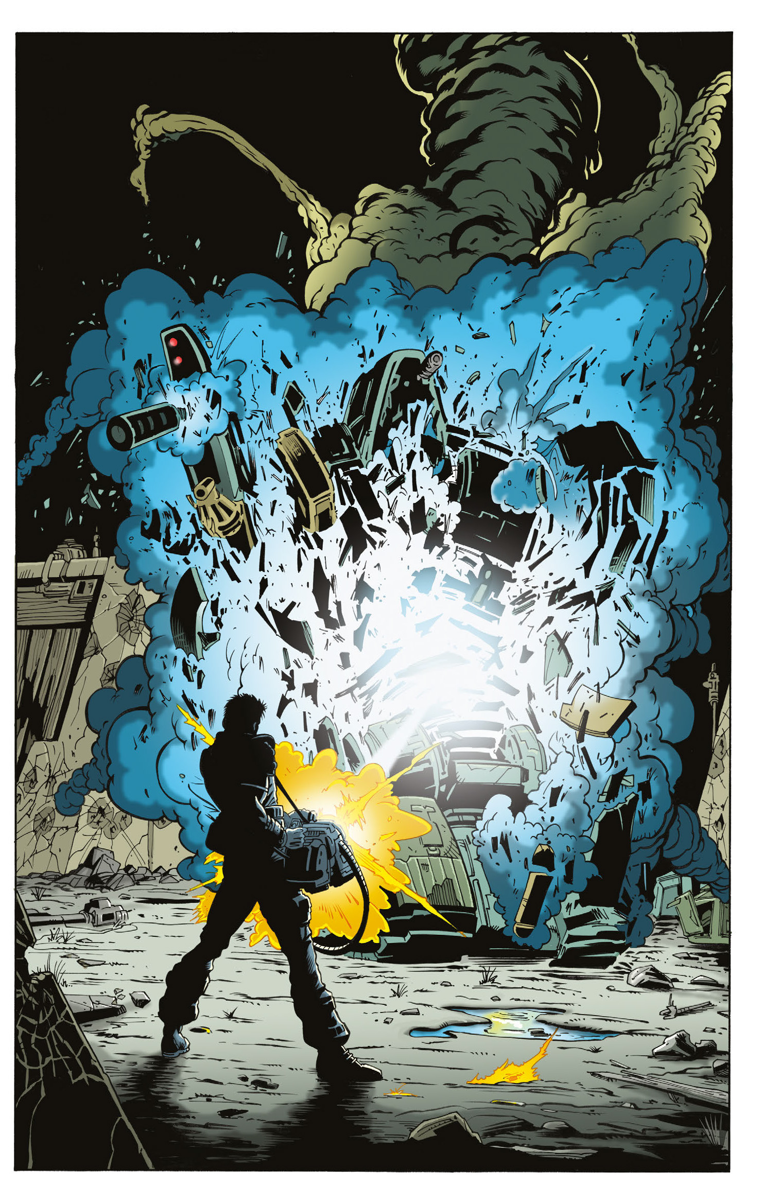 Read online Wardog comic -  Issue # TPB - 22