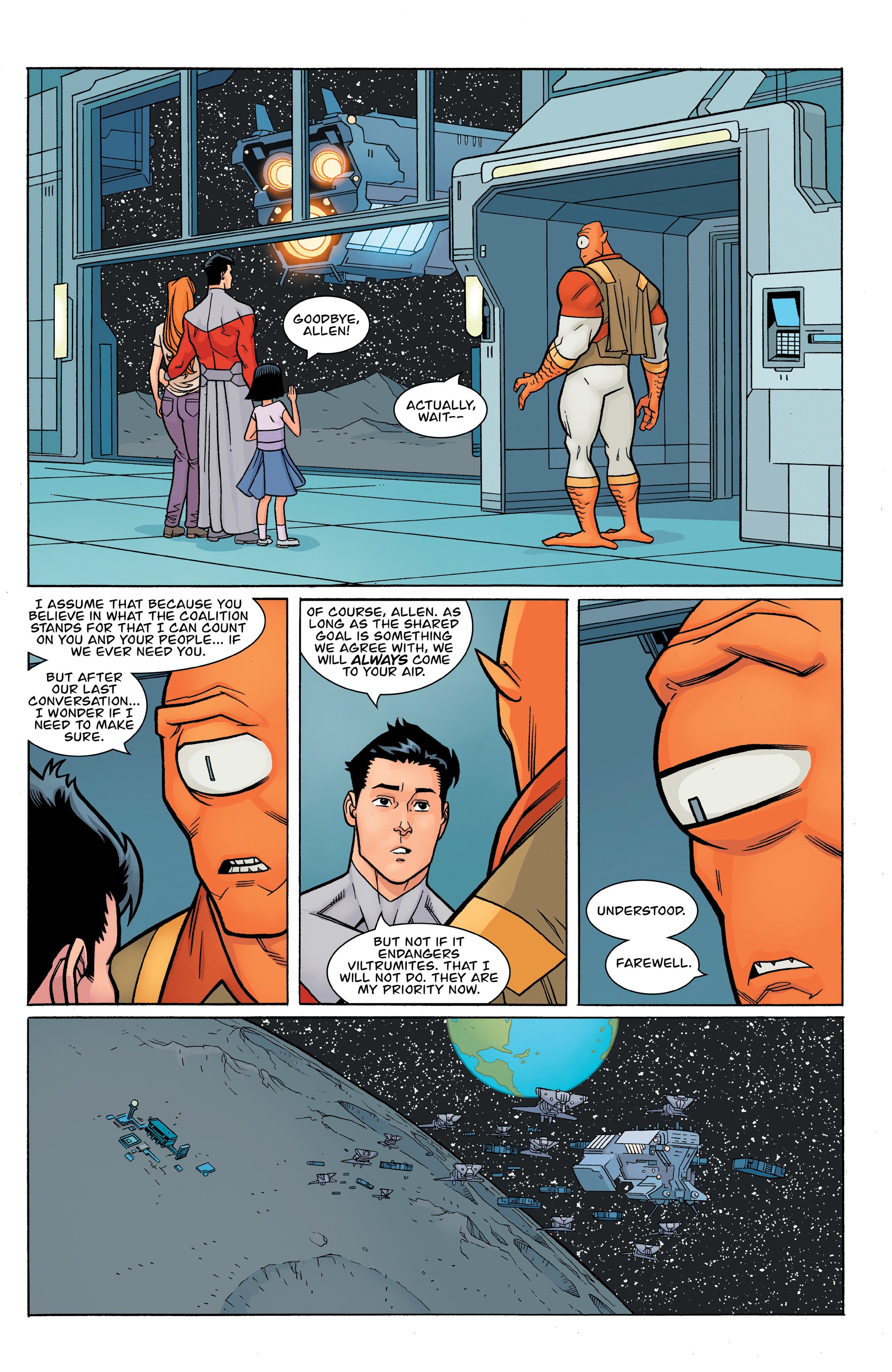 Read online Invincible comic -  Issue # (2003) _TPB 25 - The End of All Things Part Two - 108