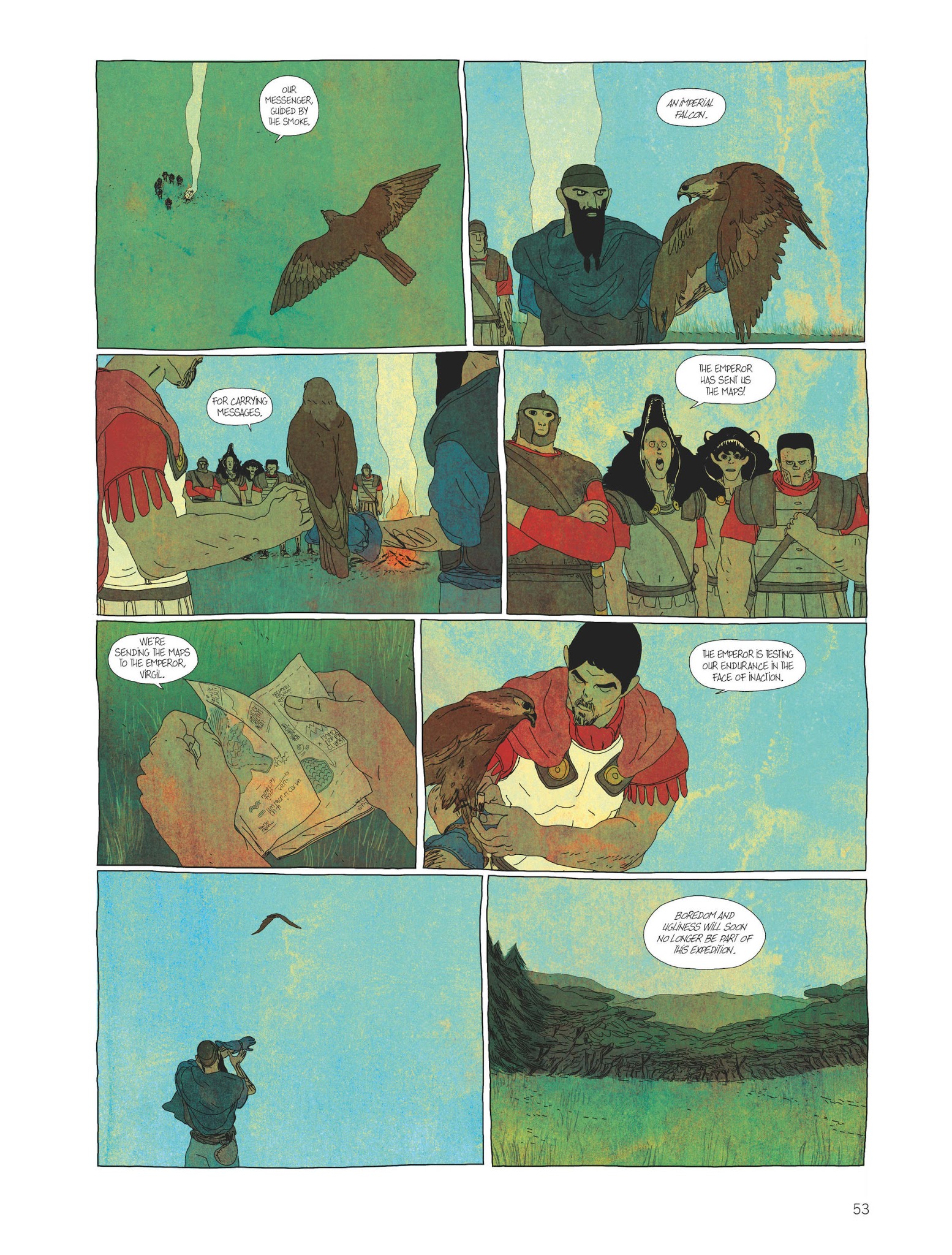 Read online For the Empire comic -  Issue #1 - 53