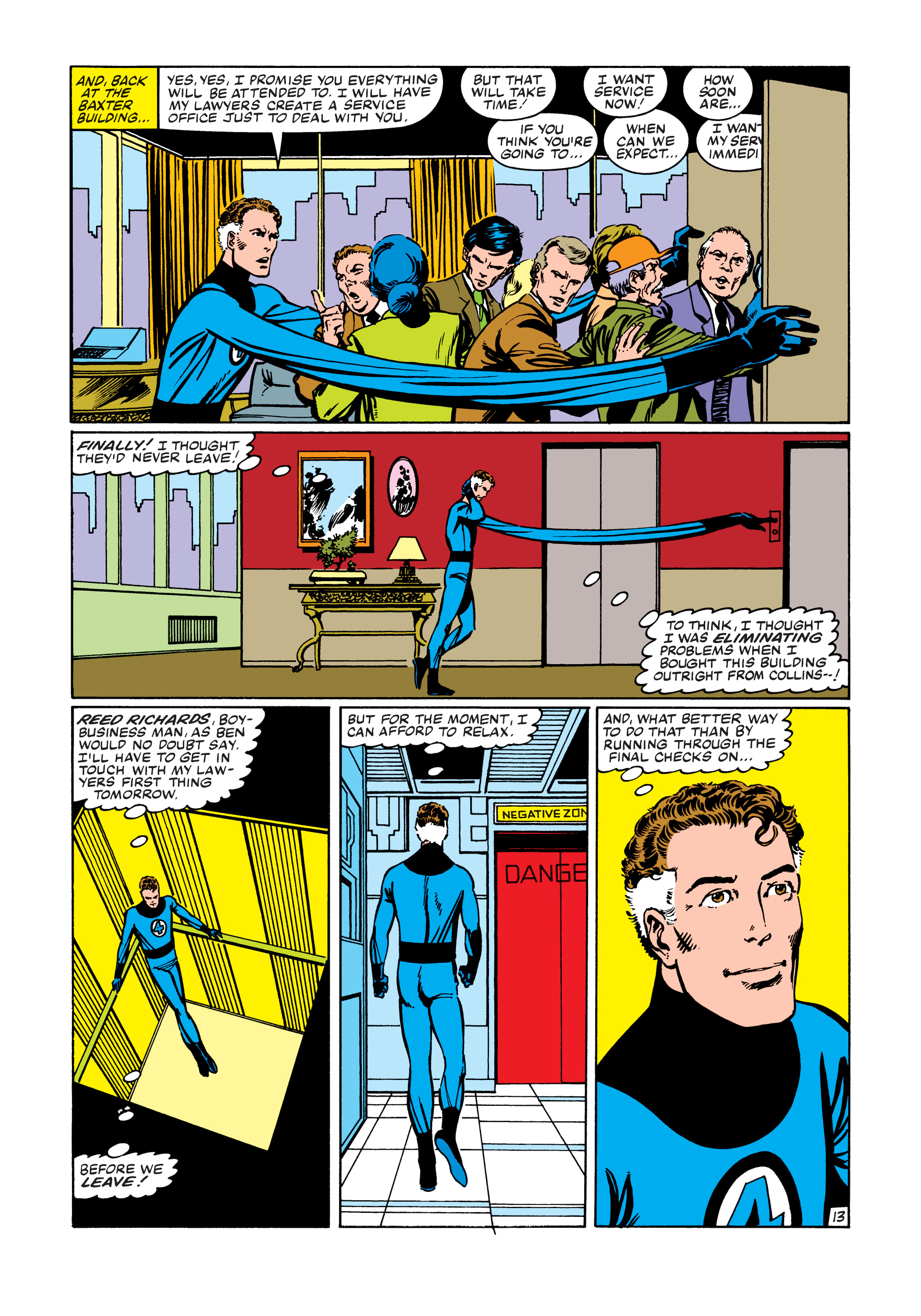 Read online Marvel Masterworks: The Fantastic Four comic -  Issue # TPB 23 (Part 1) - 22