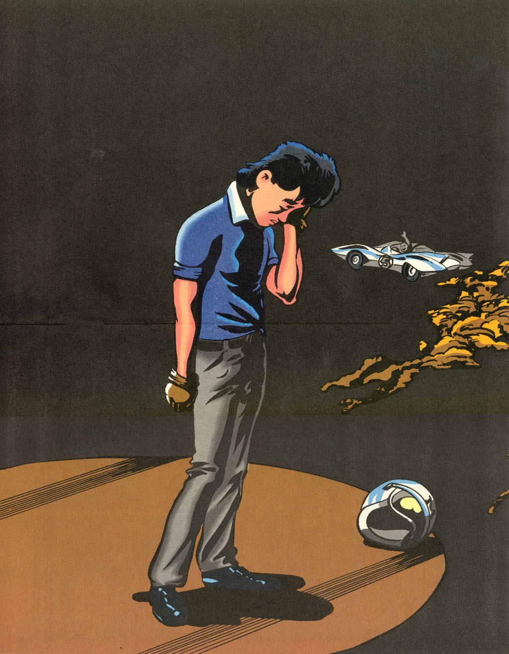 Read online Speed Racer (1987) comic -  Issue #30 - 16
