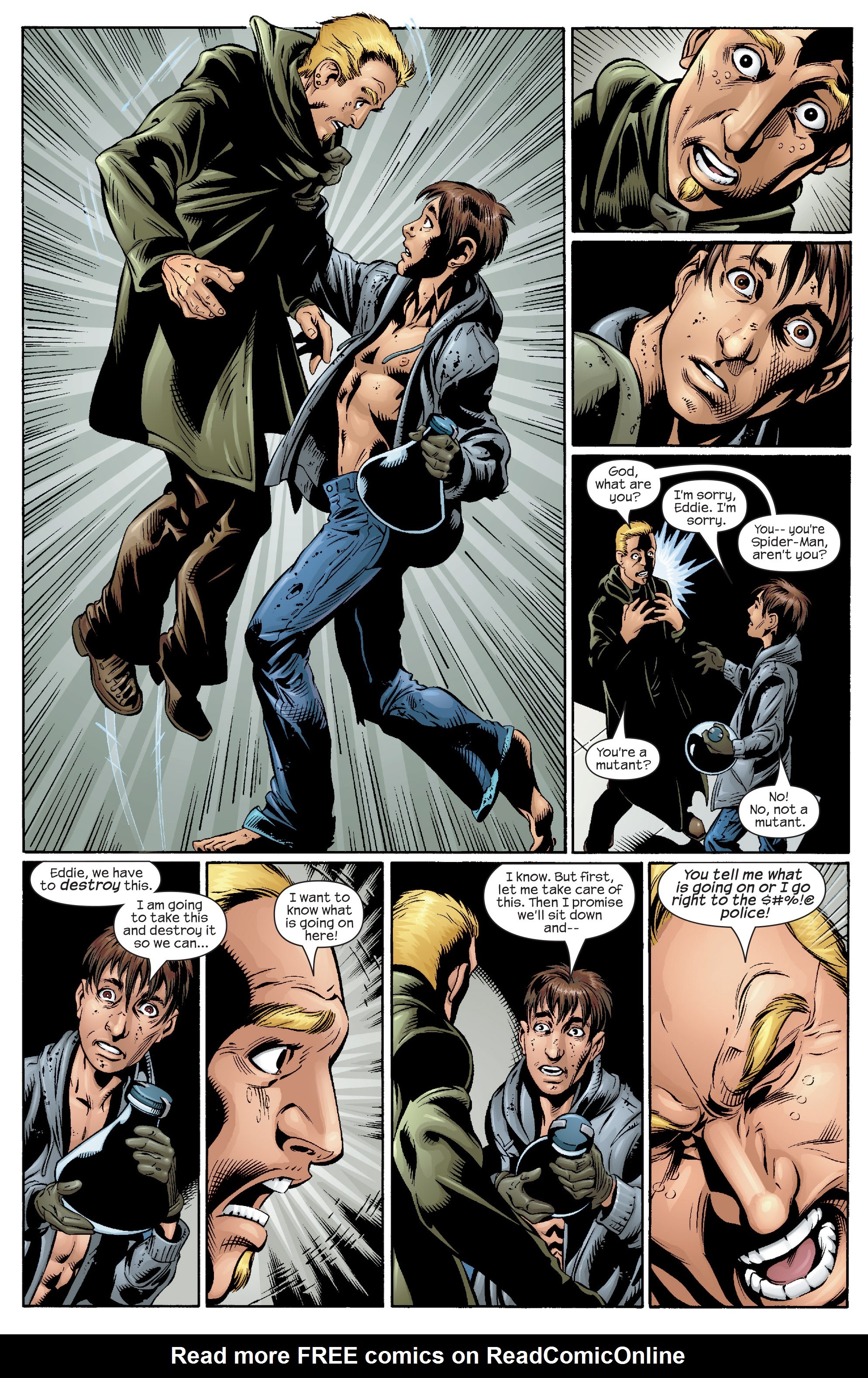 Read online Ultimate Spider-Man (2000) comic -  Issue # _TPB 3 (Part 2) - 85