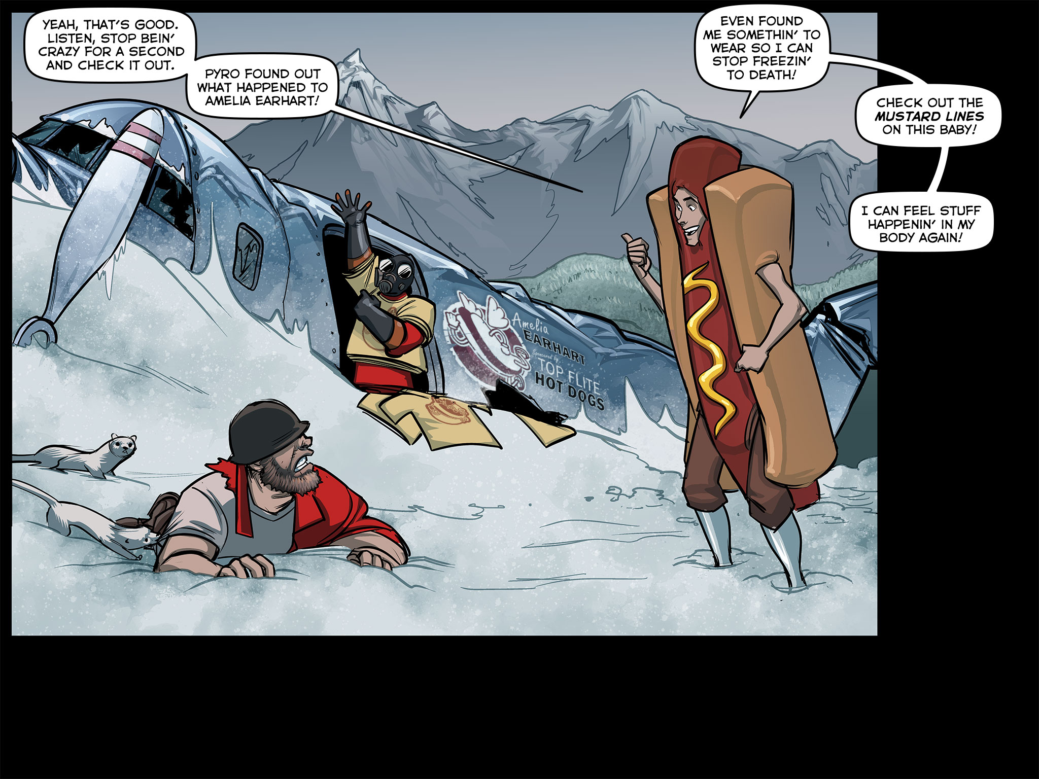 Read online Team Fortress 2 comic -  Issue #3 - 18