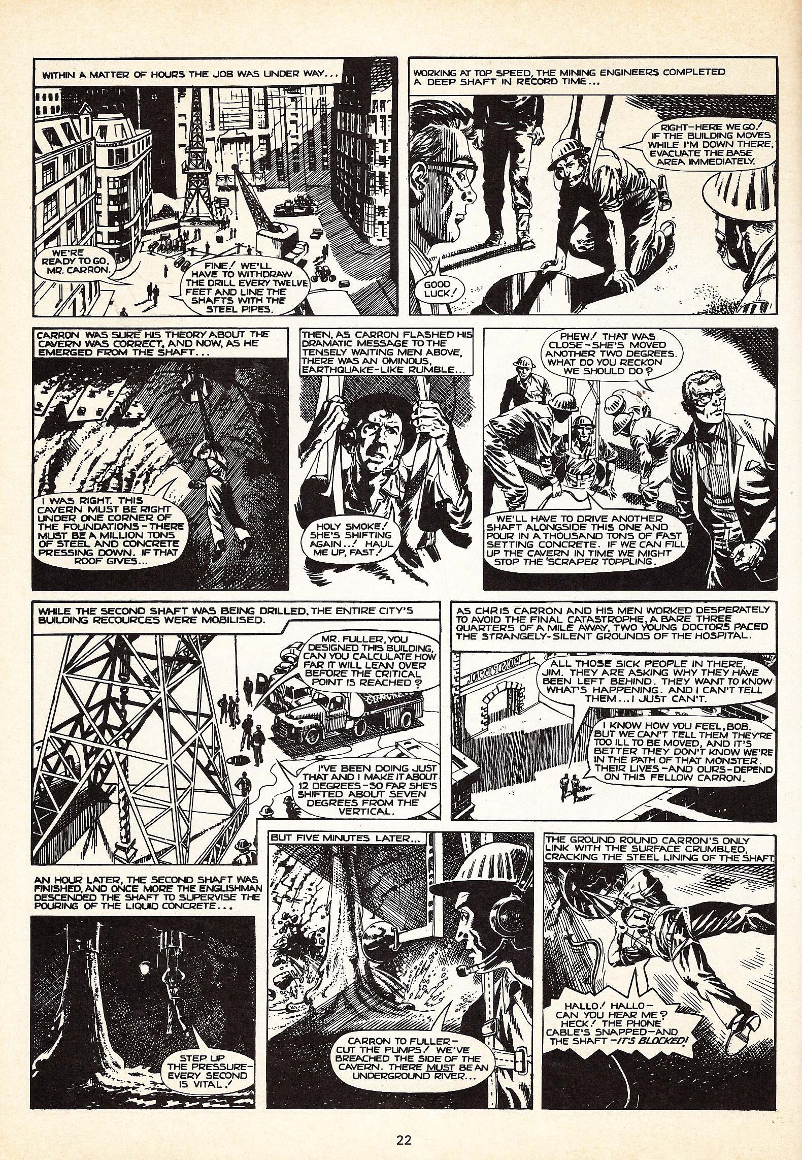 Read online Eagle Holiday Special comic -  Issue #4 - 22