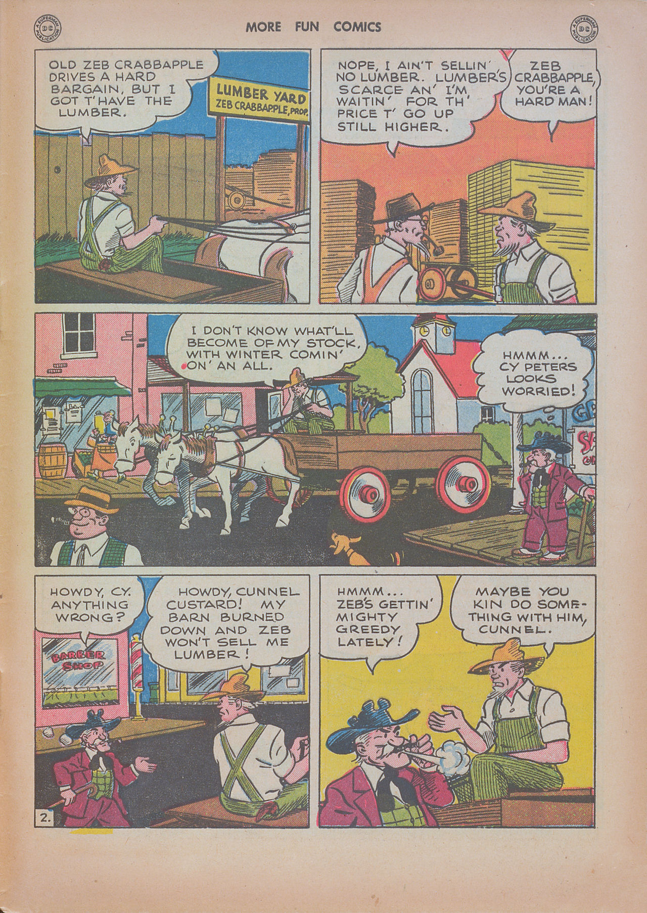 Read online More Fun Comics comic -  Issue #114 - 47