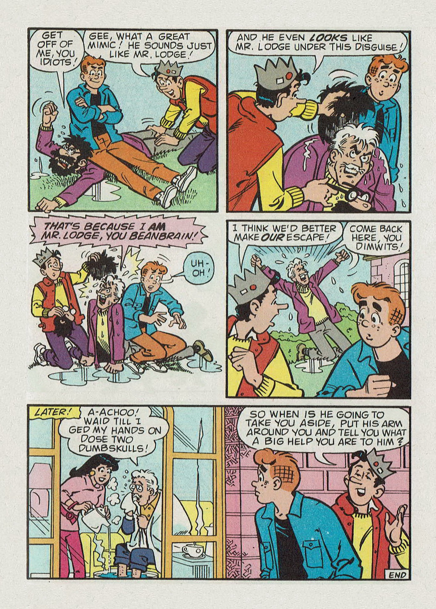 Read online Archie's Pals 'n' Gals Double Digest Magazine comic -  Issue #98 - 153