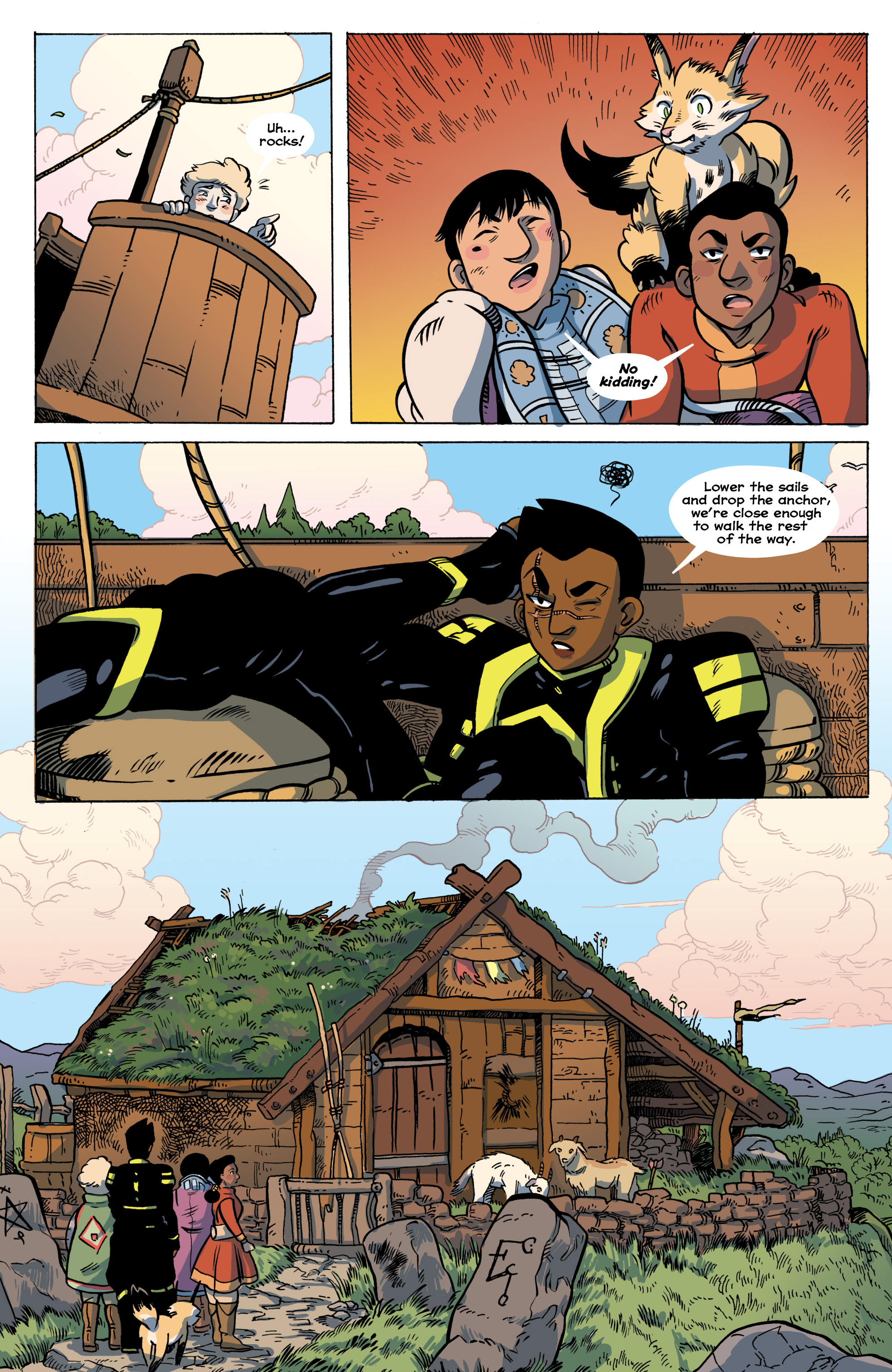 Read online The Castoffs comic -  Issue #8 - 11