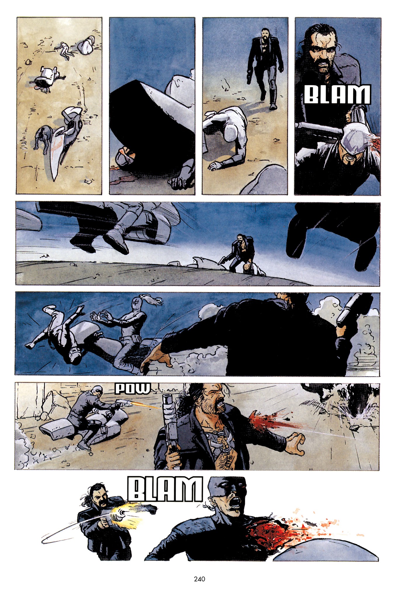 Read online Grendel Tales Omnibus comic -  Issue # TPB 2 - 241