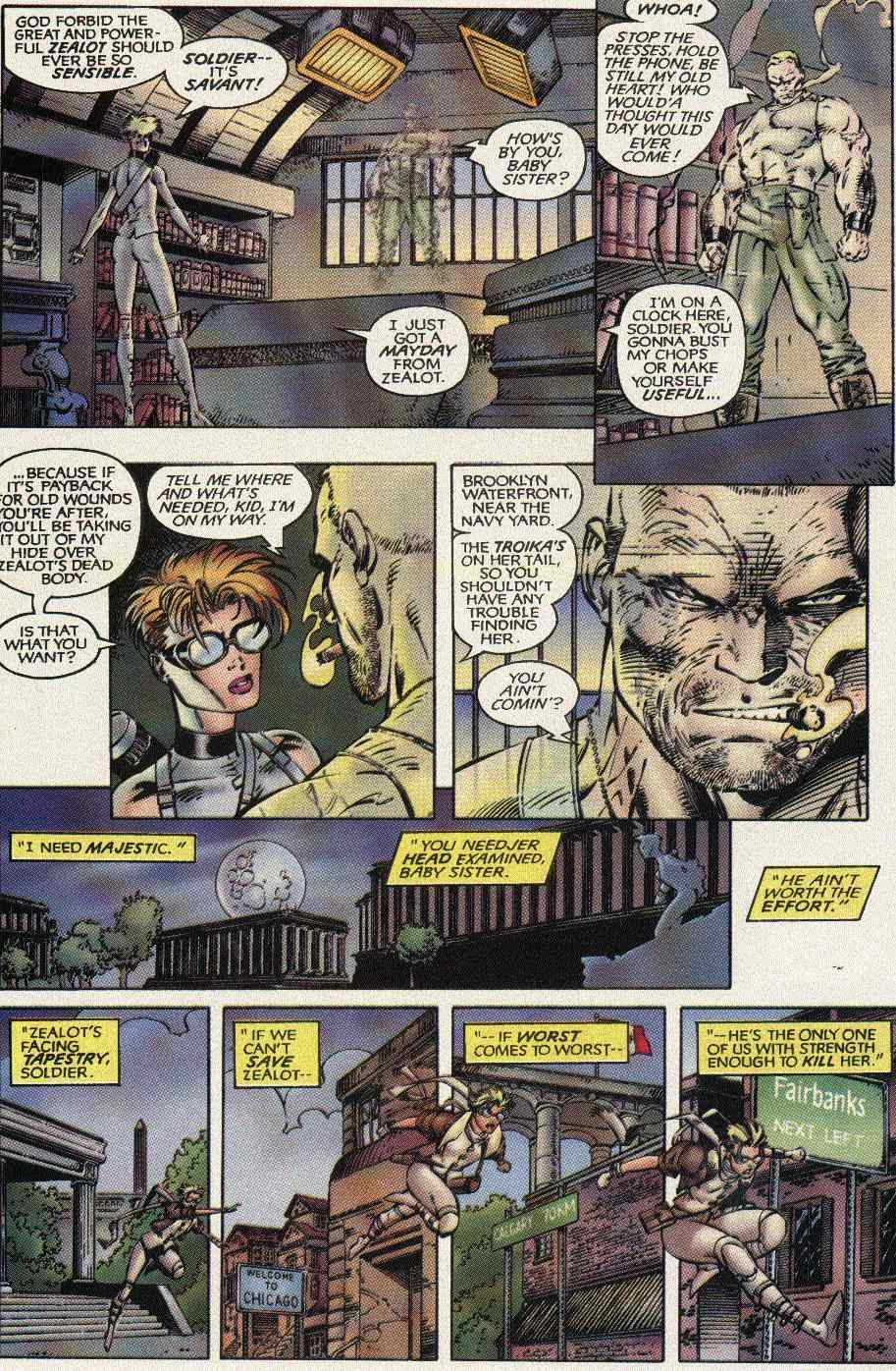 WildC.A.T.s: Covert Action Teams issue 11 - Page 20
