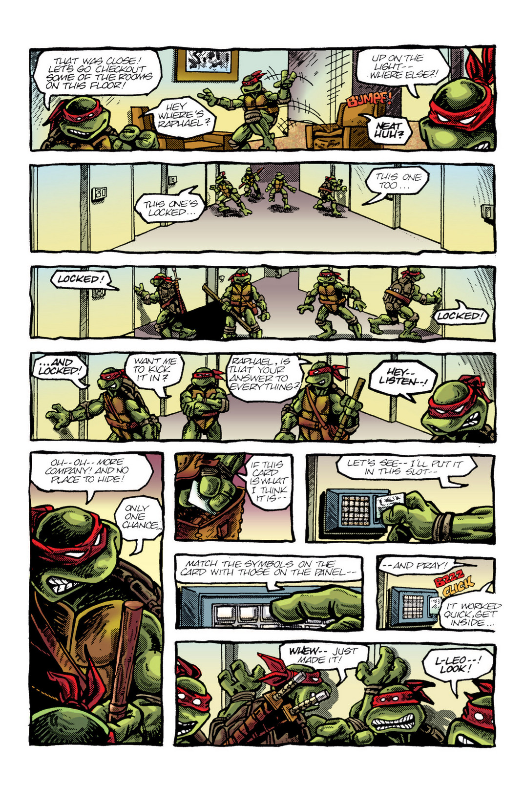 Read online Teenage Mutant Ninja Turtles Color Classics (2012) comic -  Issue #4 - 28