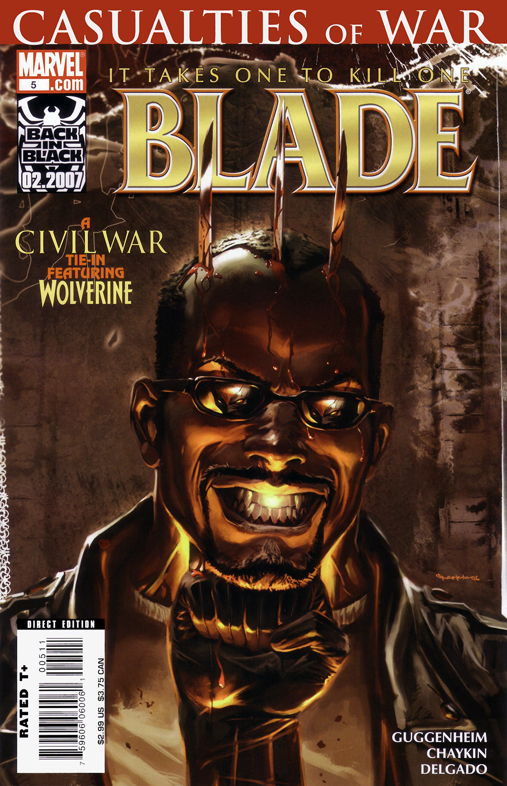 Read online Blade (2006) comic -  Issue #5 - 1