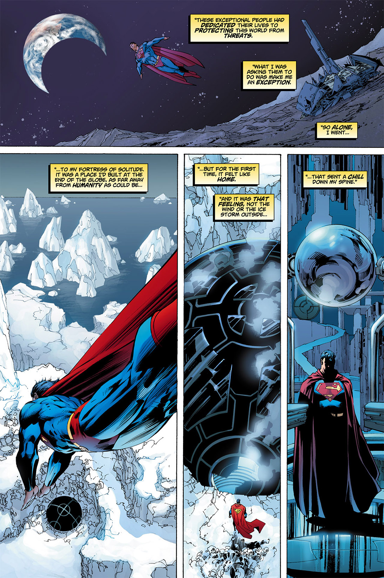 Read online Superman (1987) comic -  Issue #208 - 16