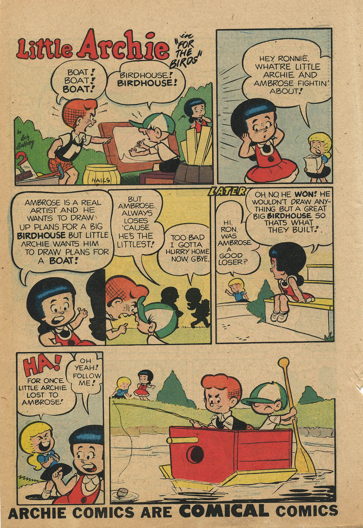 Read online Little Archie (1956) comic -  Issue #5 - 82