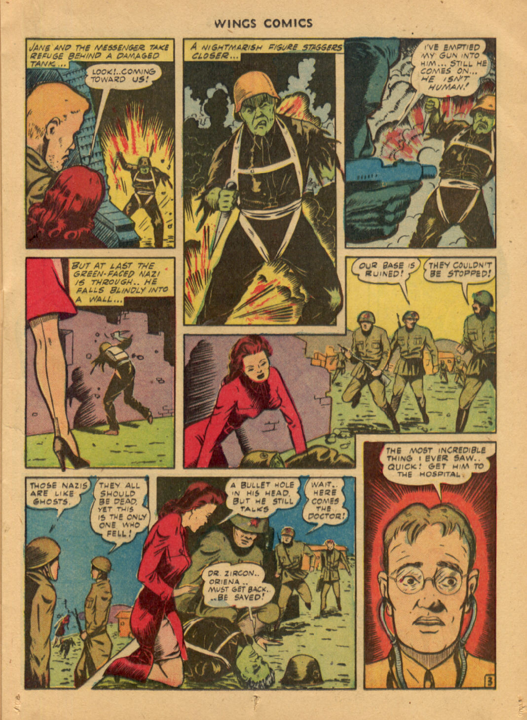 Read online Wings Comics comic -  Issue #38 - 31