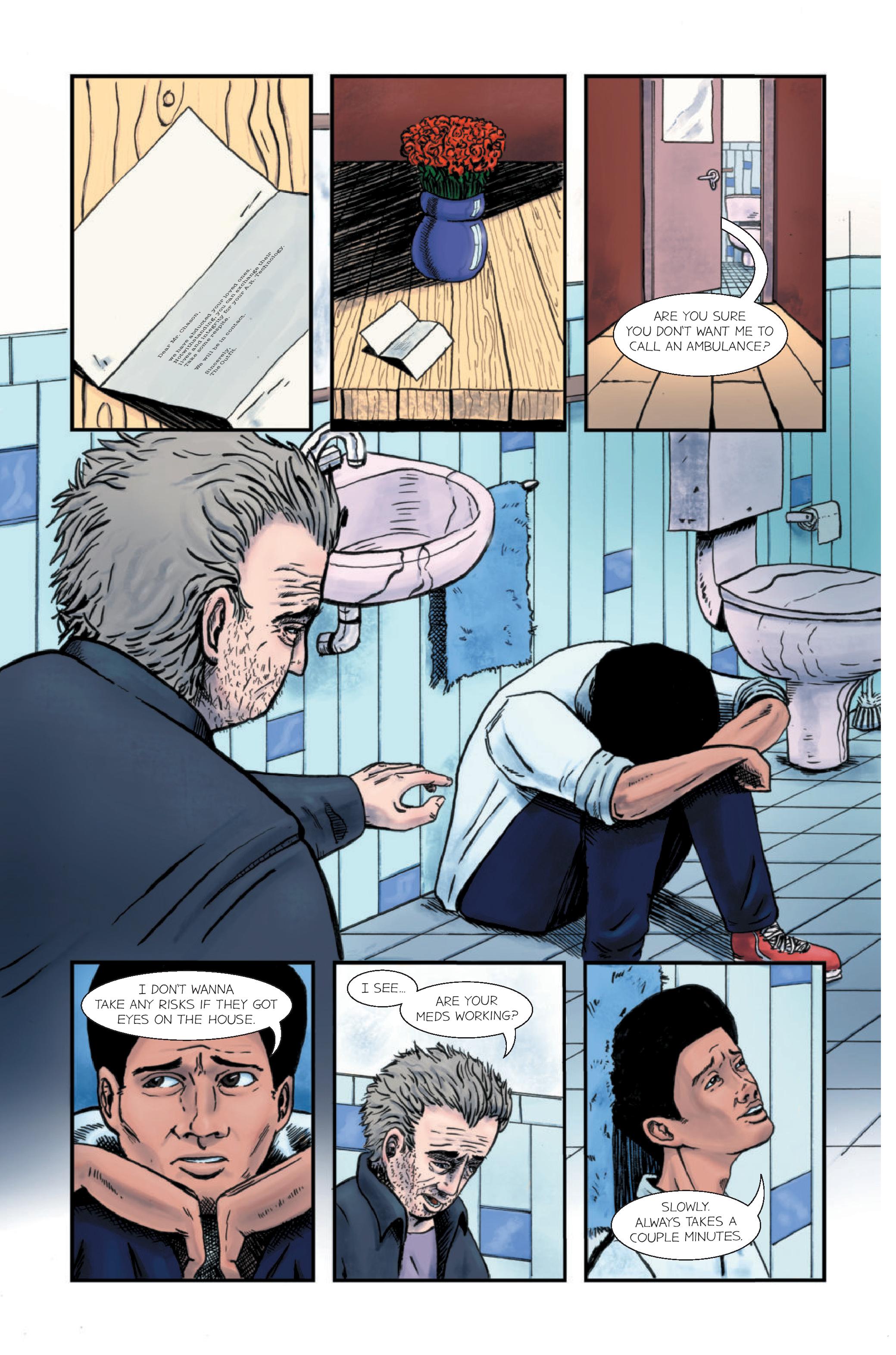 Read online Wolvv comic -  Issue #2 - 4