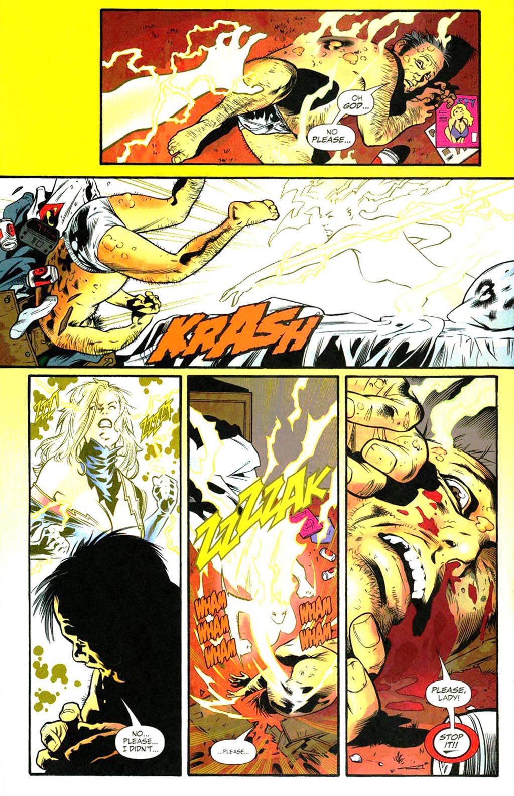 Read online H-E-R-O comic -  Issue #13 - 5