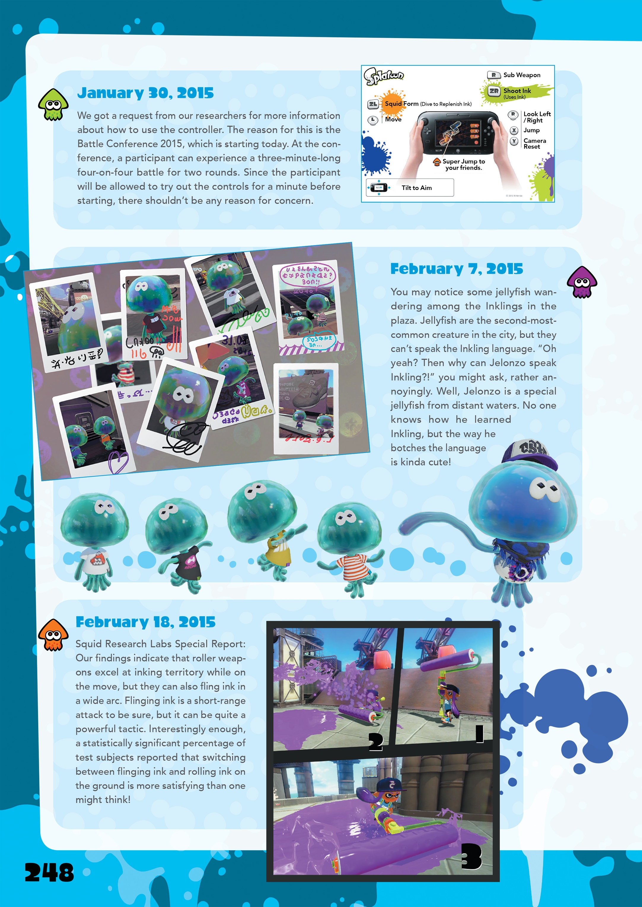 Read online The Art of Splatoon comic -  Issue # TPB (Part 3) - 18