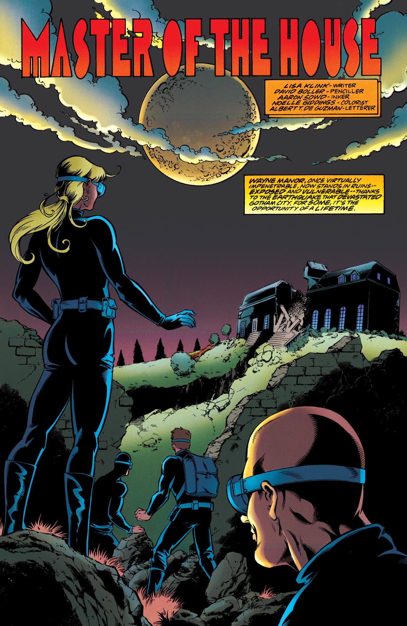 Read online Batman: Road To No Man's Land comic -  Issue # TPB 1 - 287