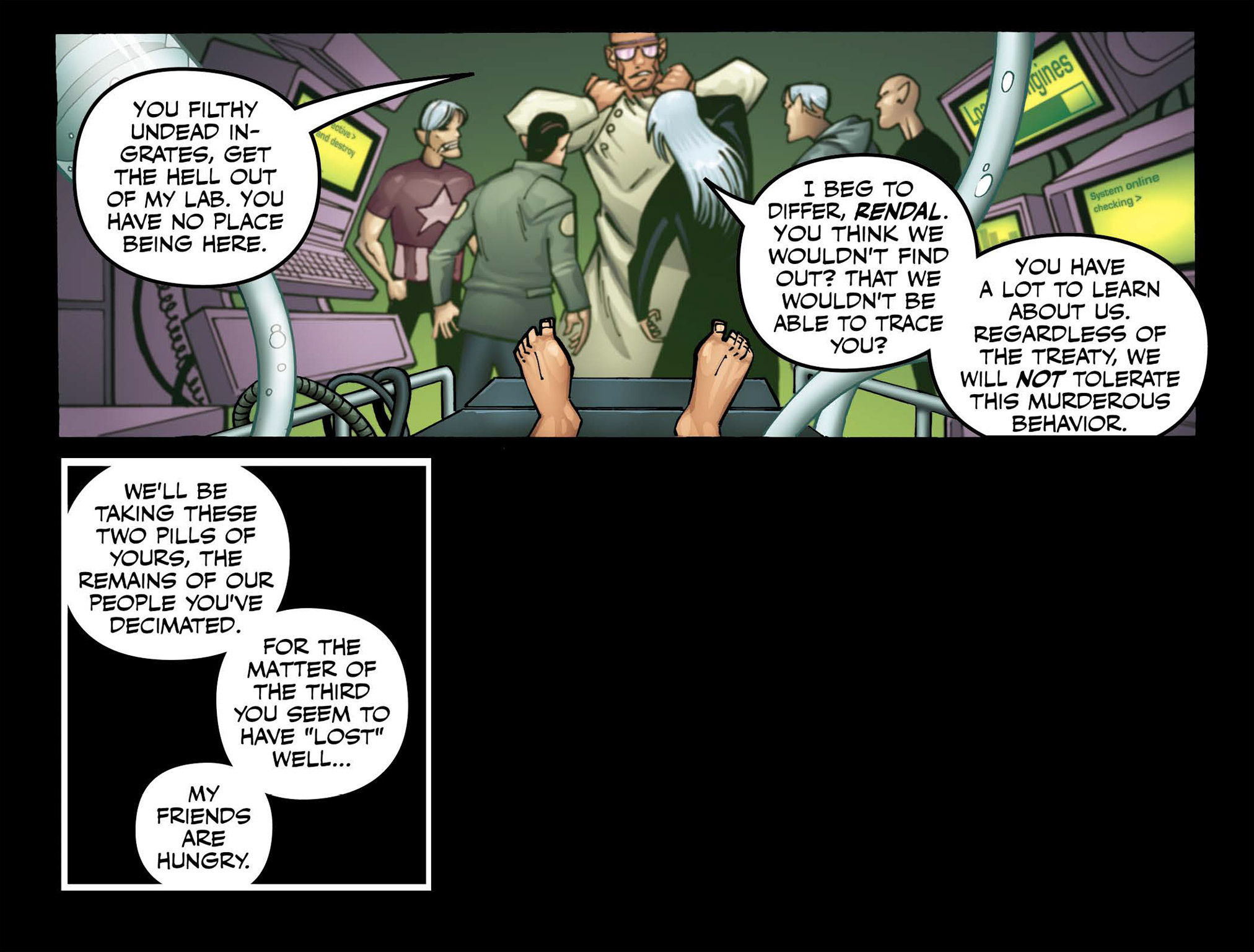 Read online Crimson Society comic -  Issue # TPB (Part 1) - 54