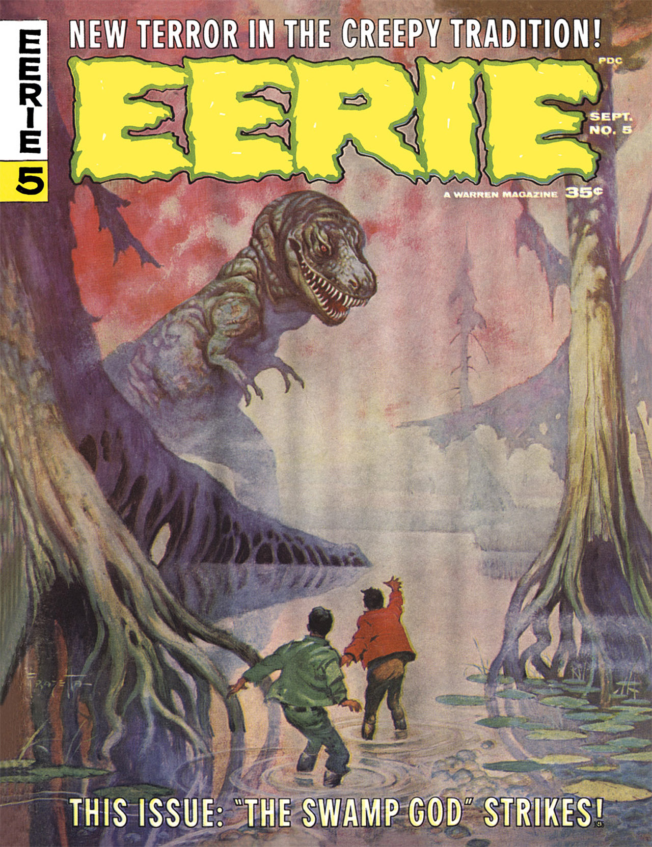 Read online Eerie Archives comic -  Issue # TPB 1 - 196