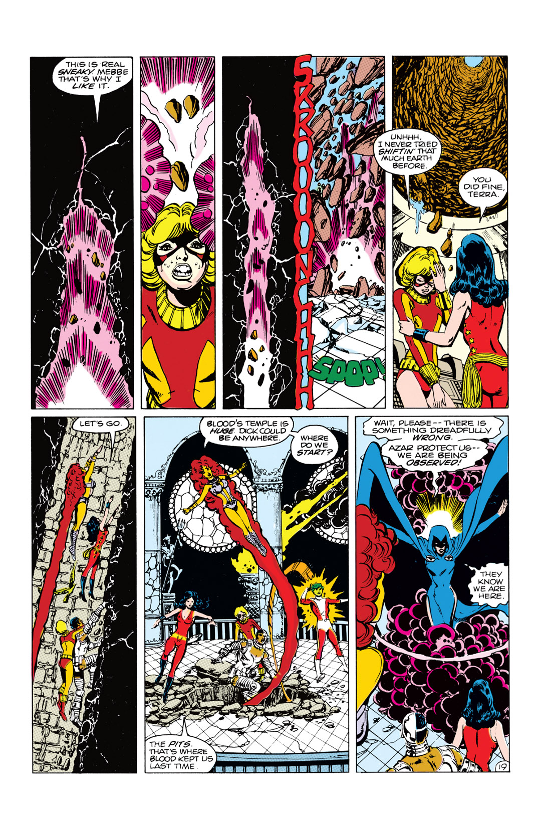 Read online The New Teen Titans (1980) comic -  Issue #40 - 20