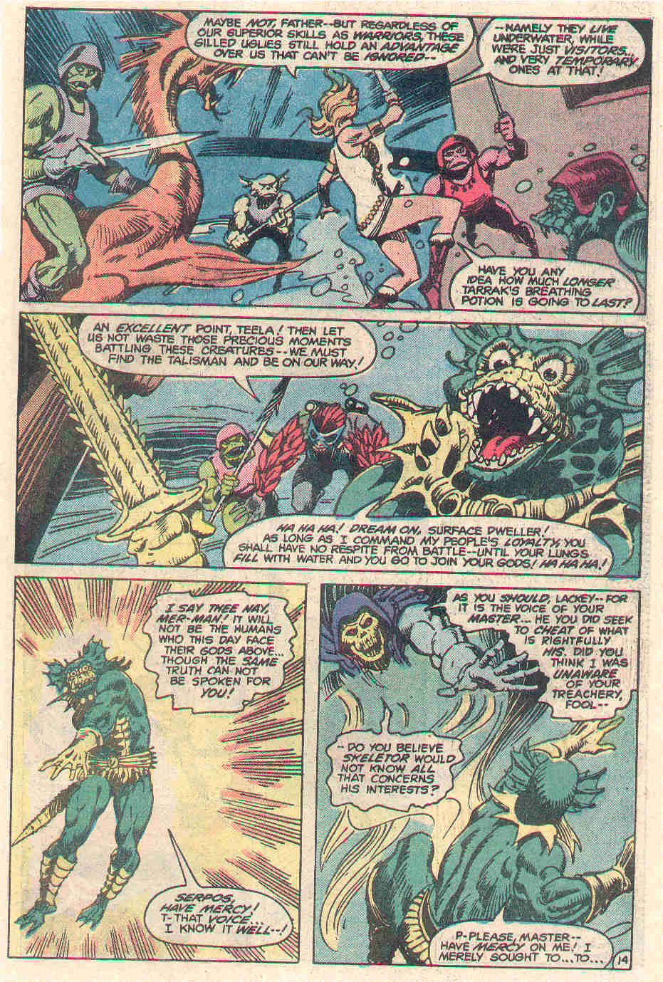 Read online Masters of the Universe (1982) comic -  Issue #2 - 15