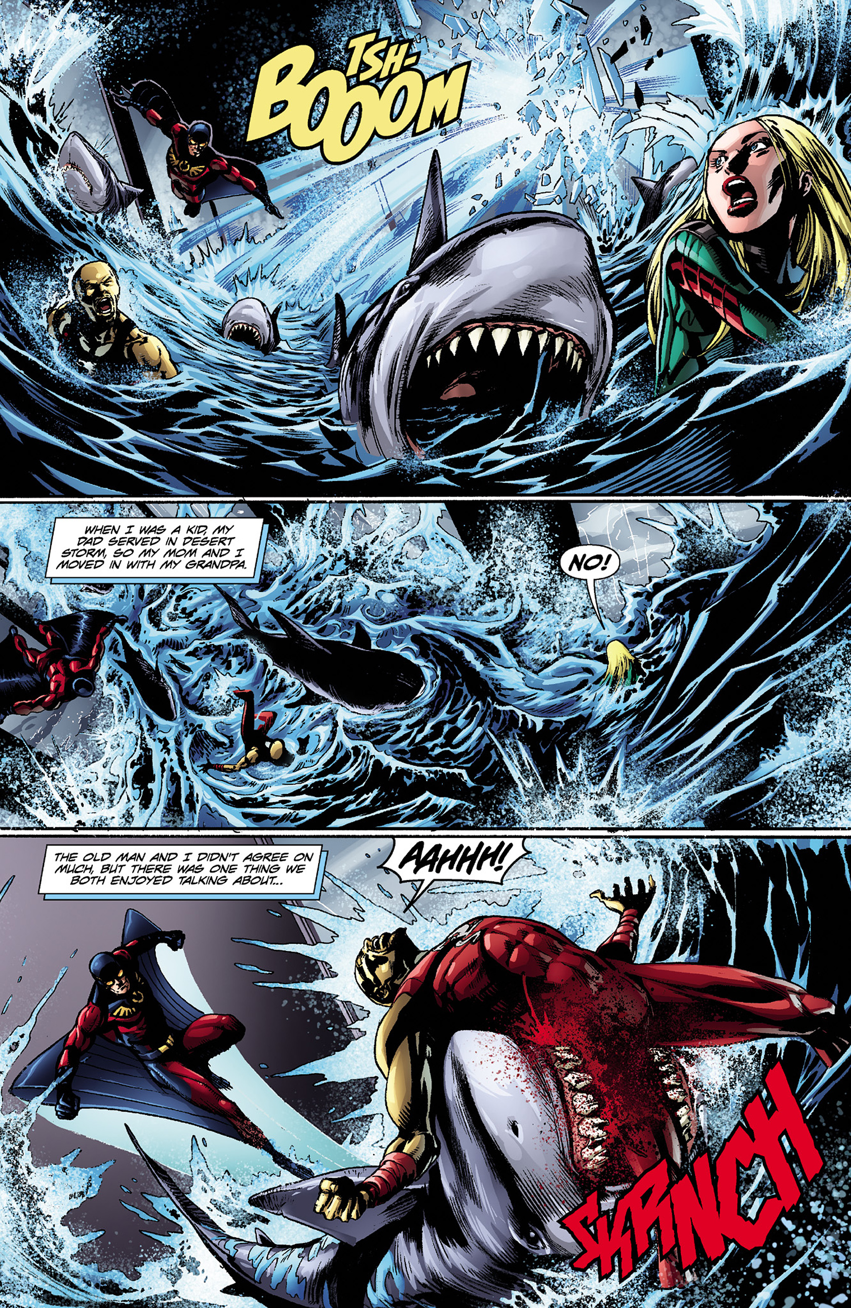 Read online Captain Midnight comic -  Issue #9 - 9