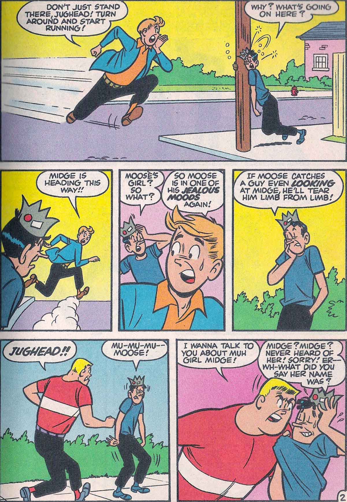 Read online Jughead's Double Digest Magazine comic -  Issue #61 - 69