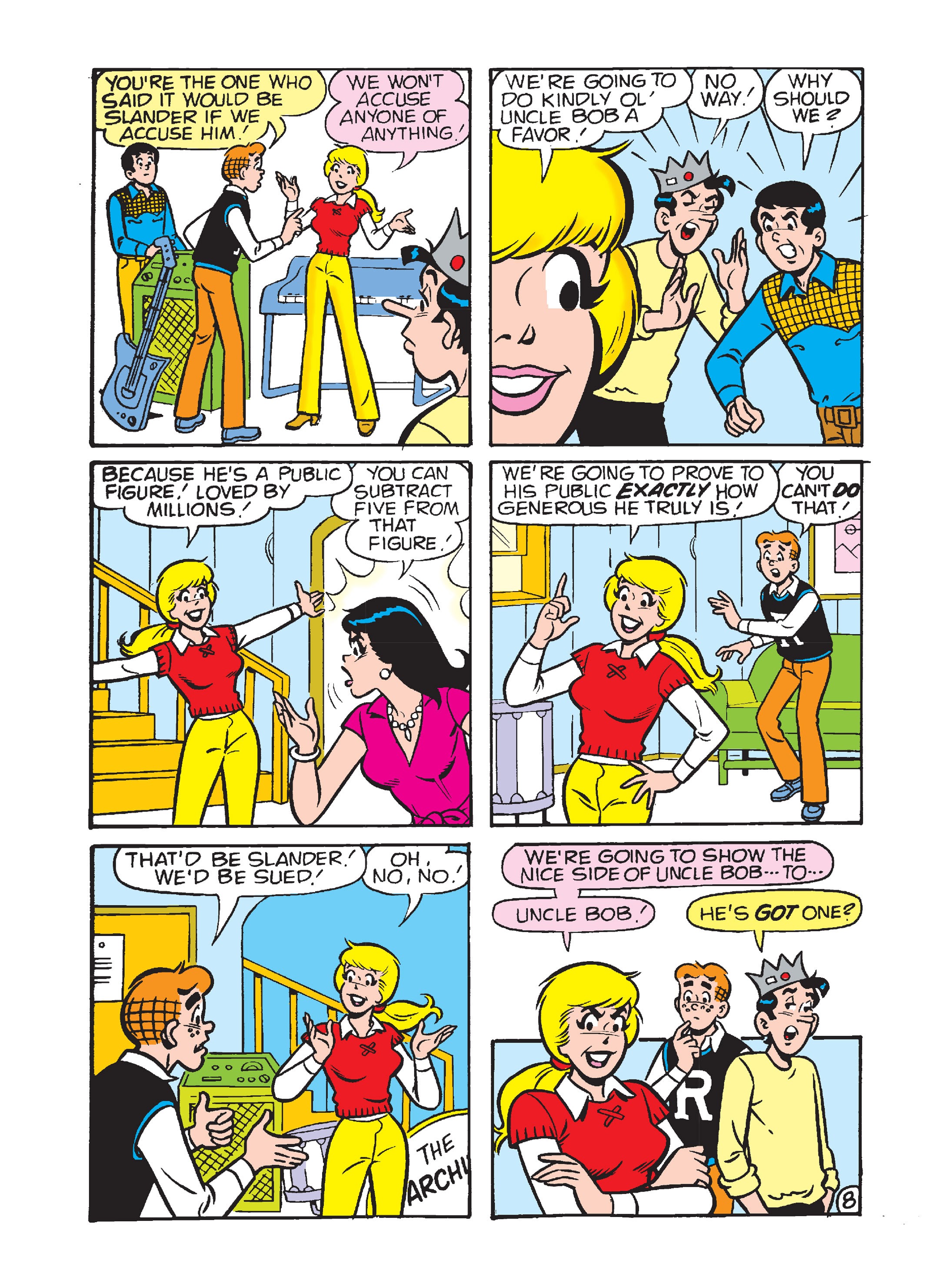 Read online Archie's Double Digest Magazine comic -  Issue #243 - 112