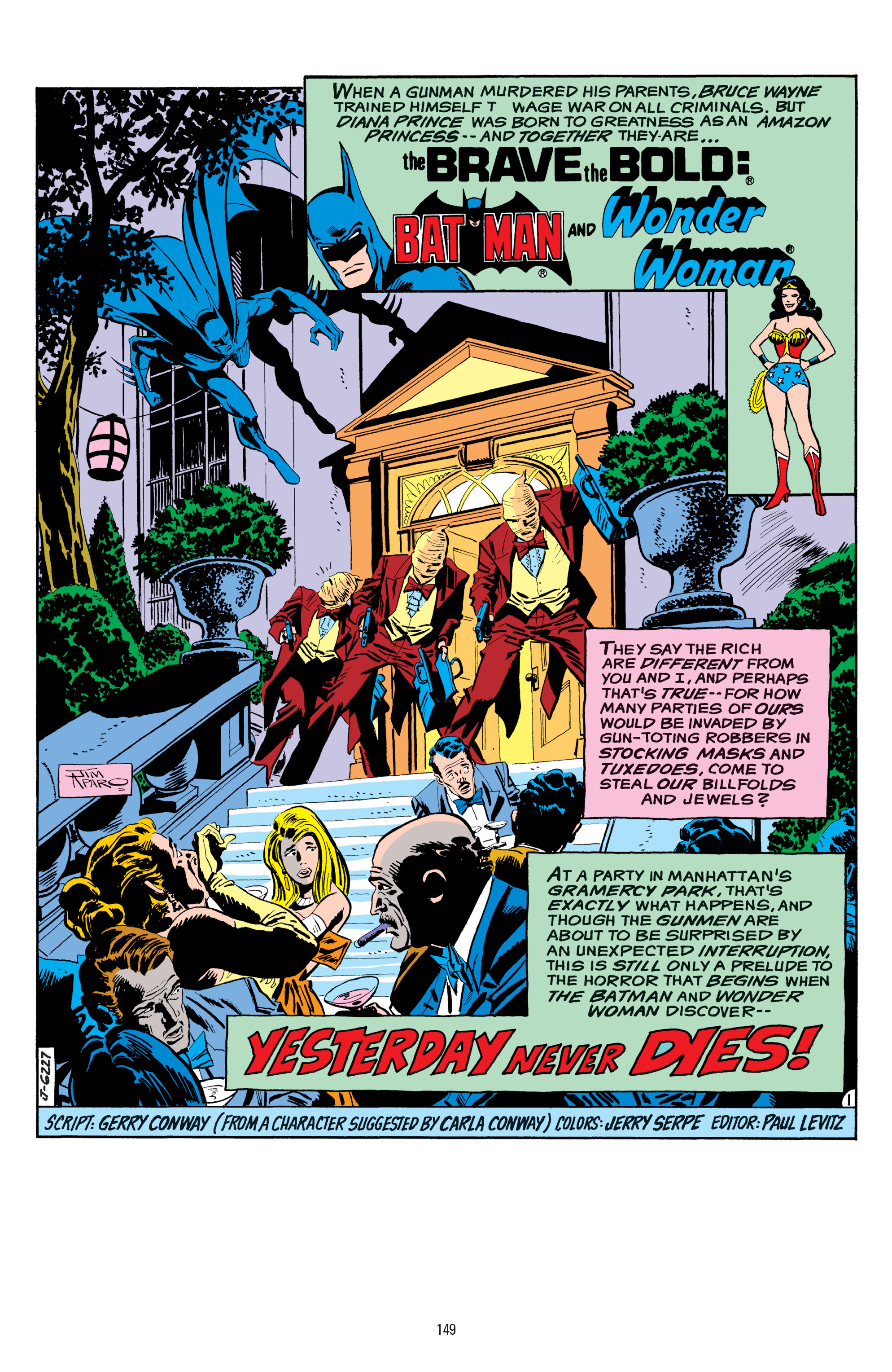 Read online Legends of the Dark Knight: Jim Aparo comic -  Issue # TPB 3 (Part 2) - 48