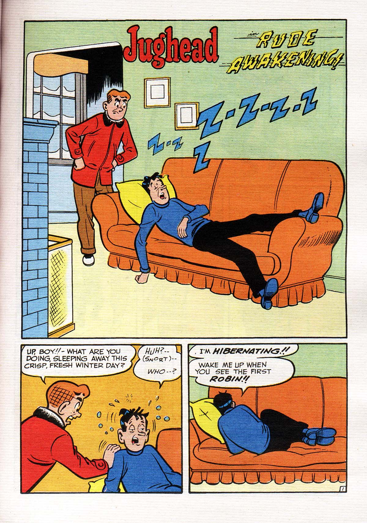 Read online Jughead's Double Digest Magazine comic -  Issue #100 - 60