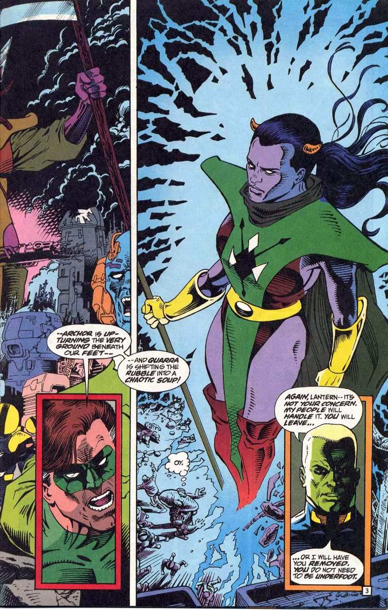 Read online L.E.G.I.O.N. comic -  Issue #57 - 5