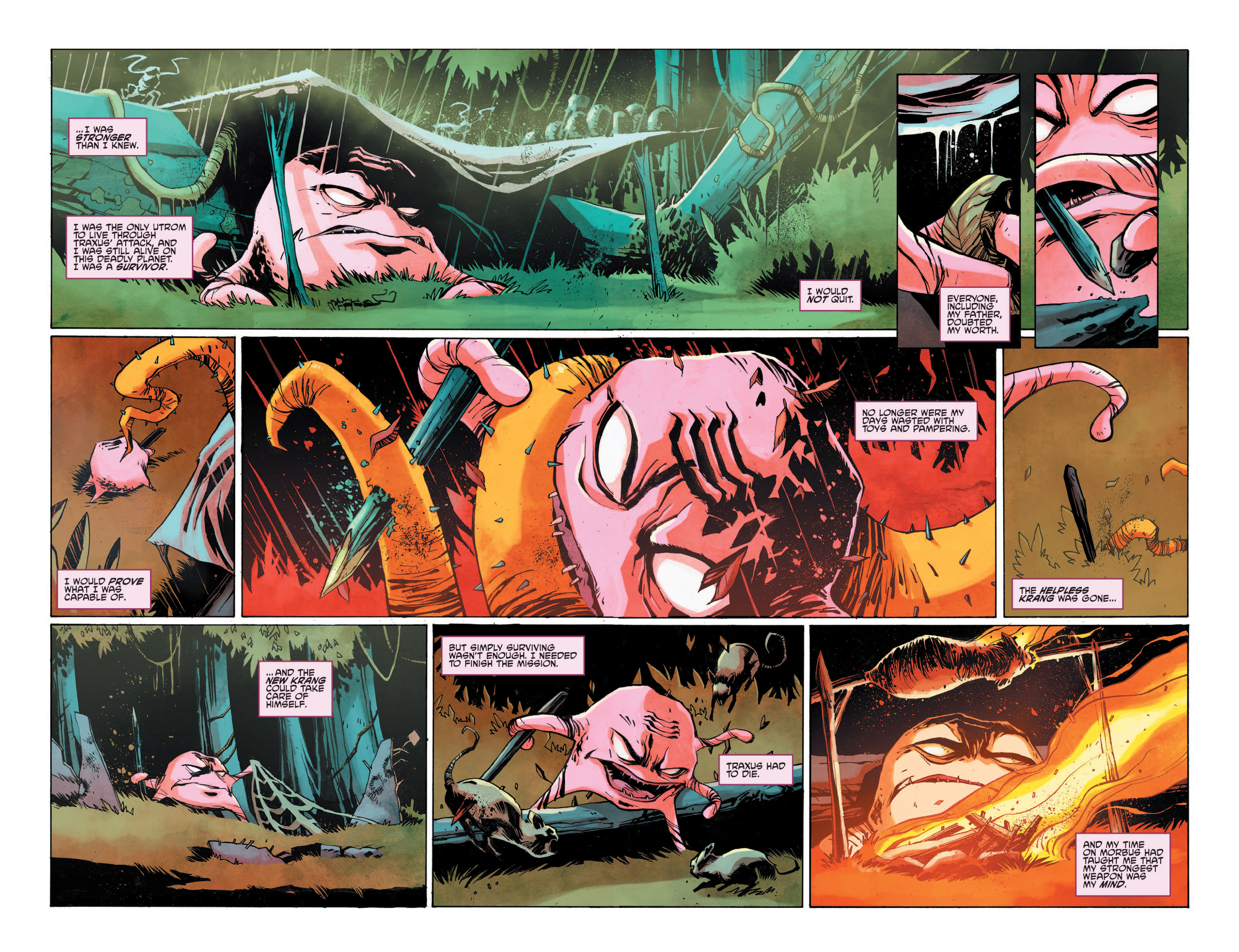 Read online Teenage Mutant Ninja Turtles Villains Microseries comic -  Issue #1 - 14