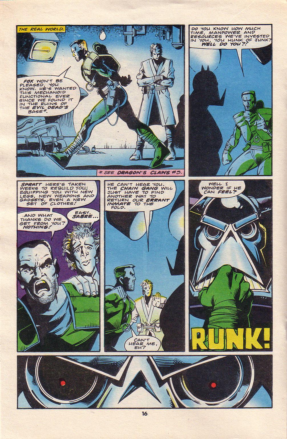 Read online Death's Head comic -  Issue #1 - 15