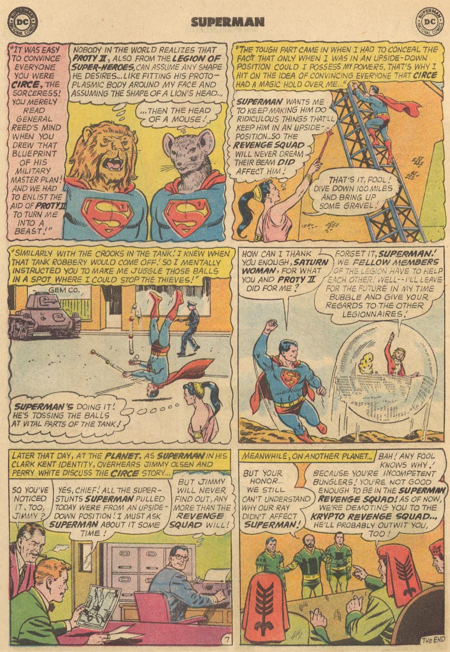 Read online Superman (1939) comic -  Issue #165 - 18