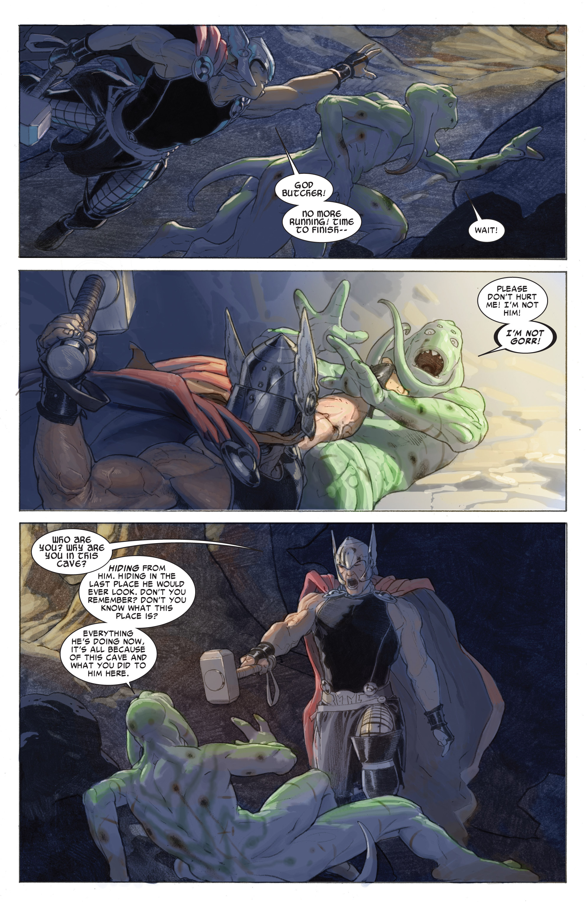 Read online Thor: God of Thunder comic -  Issue # _TPB 1 (Part 1) - 64
