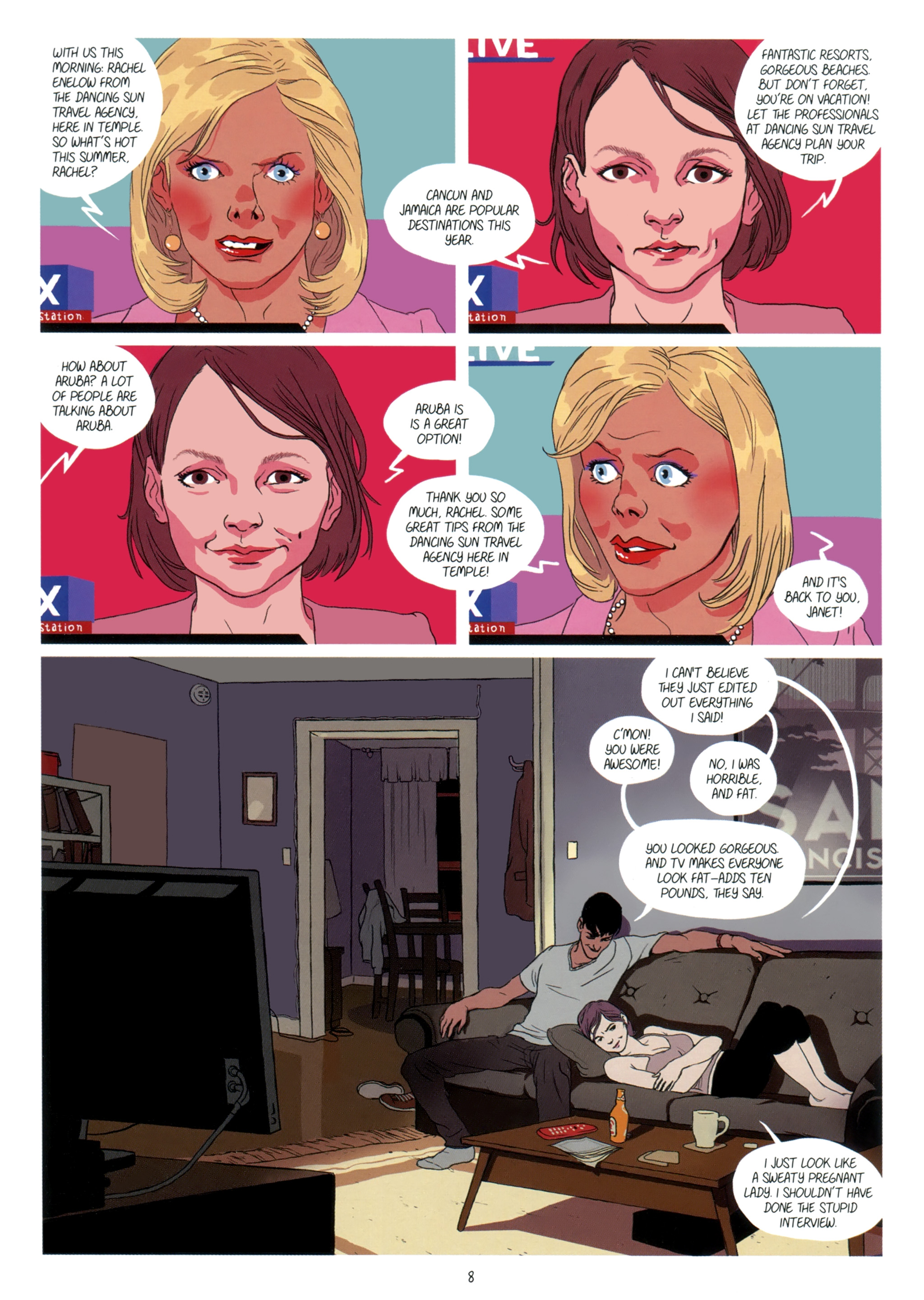 Read online The Divine comic -  Issue # TPB (Part 1) - 12