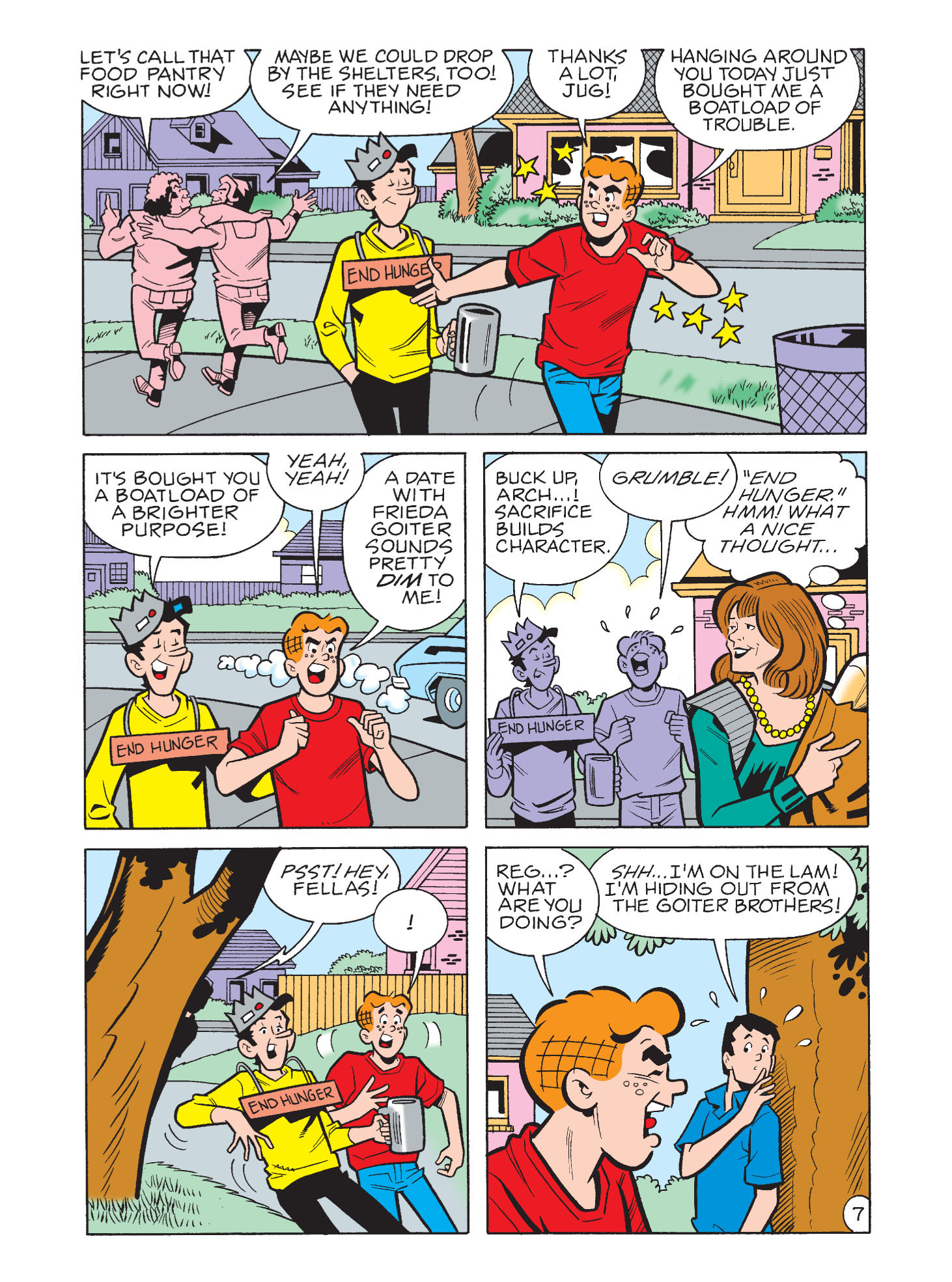 Read online Jughead's Double Digest Magazine comic -  Issue #182 - 14