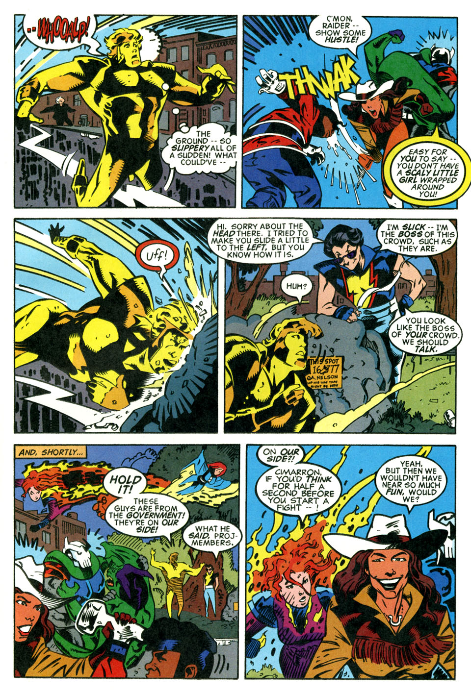 Read online Jack Kirby's TeenAgents comic -  Issue #3 - 16