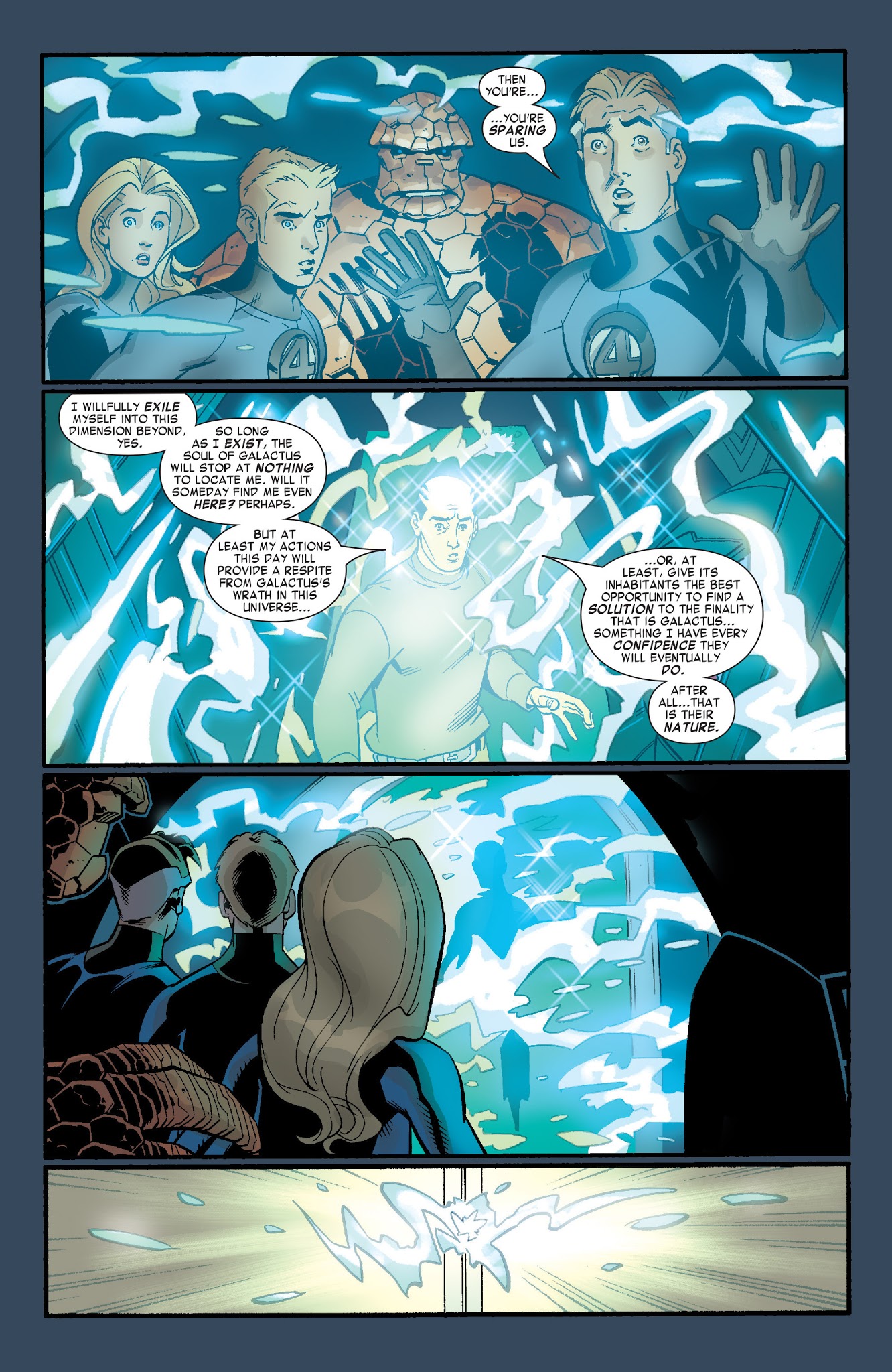 Read online Fantastic Four by Waid & Wieringo Ultimate Collection comic -  Issue # TPB 4 - 218