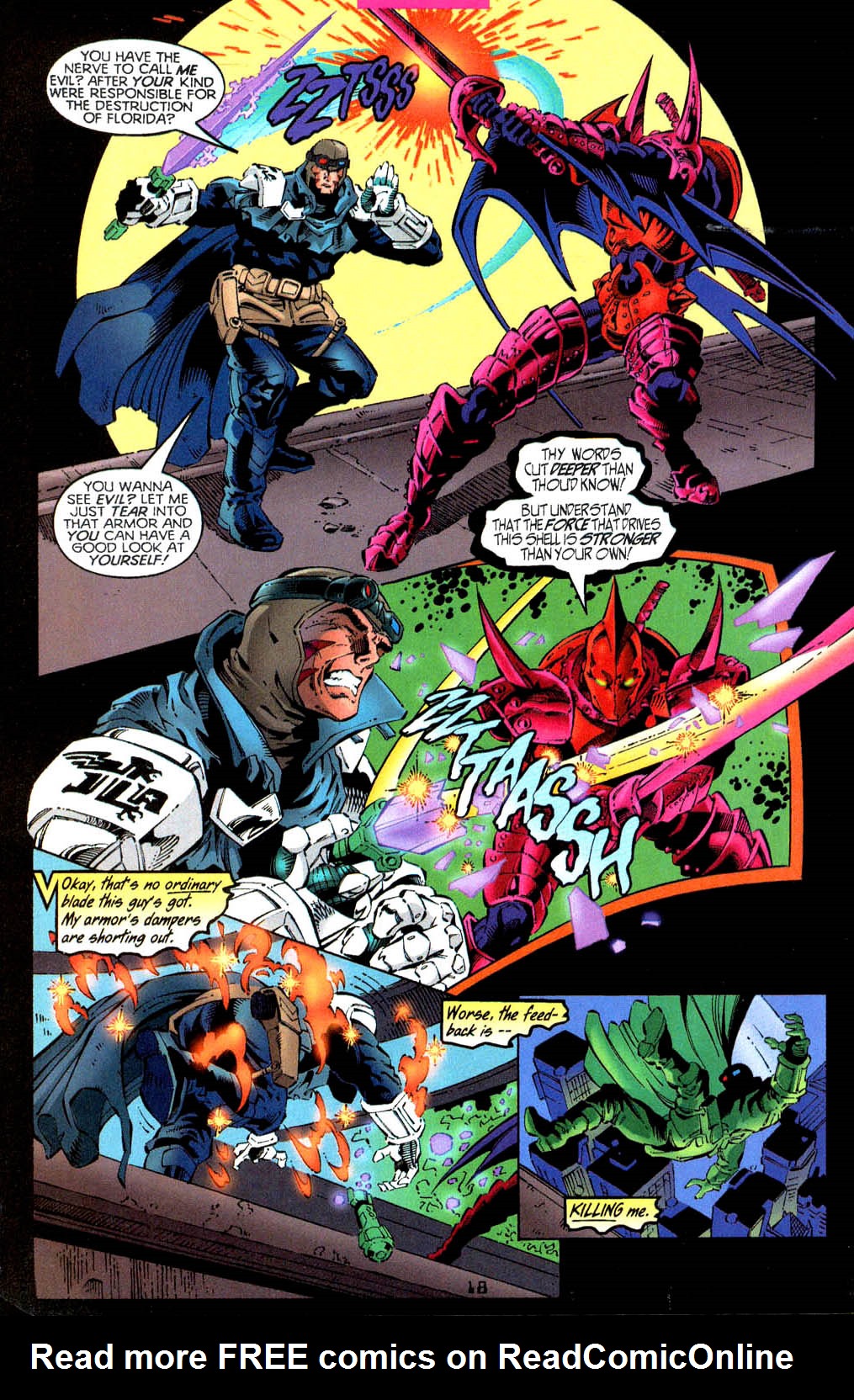 Read online Tangent Comics/ JLA comic -  Issue # Full - 19