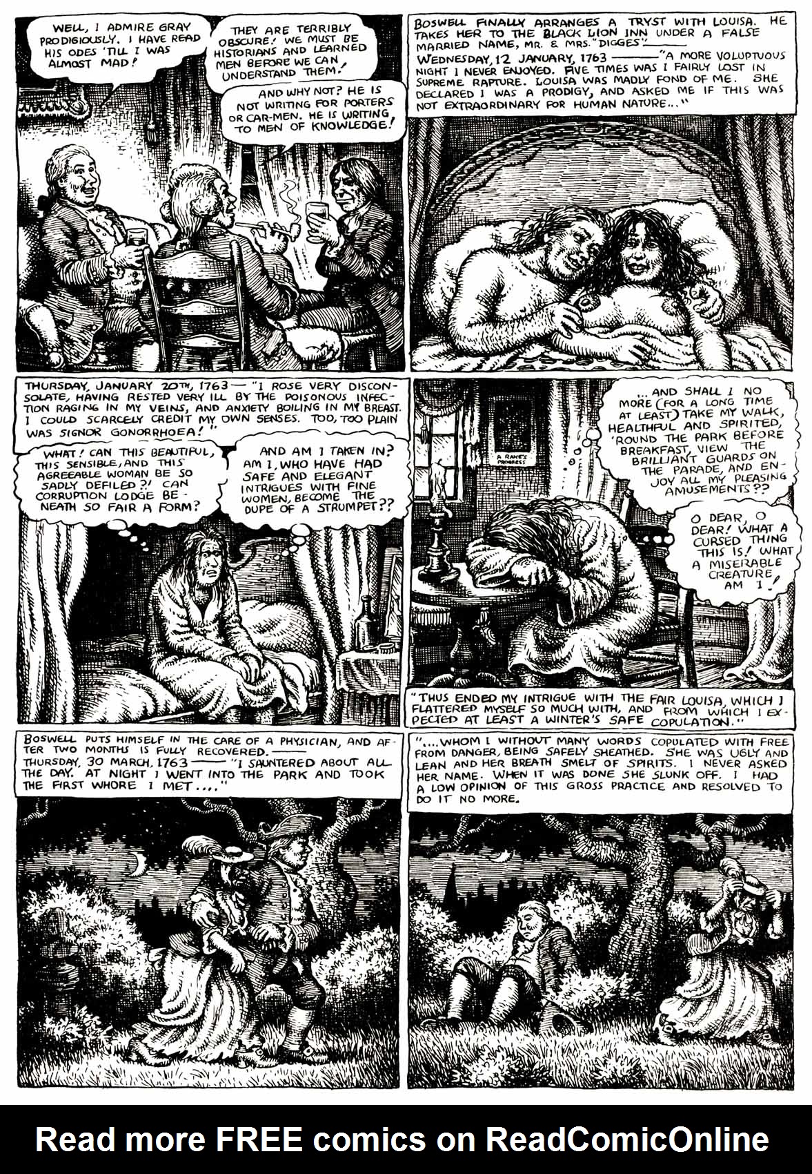 Read online Weirdo comic -  Issue #3 - 24