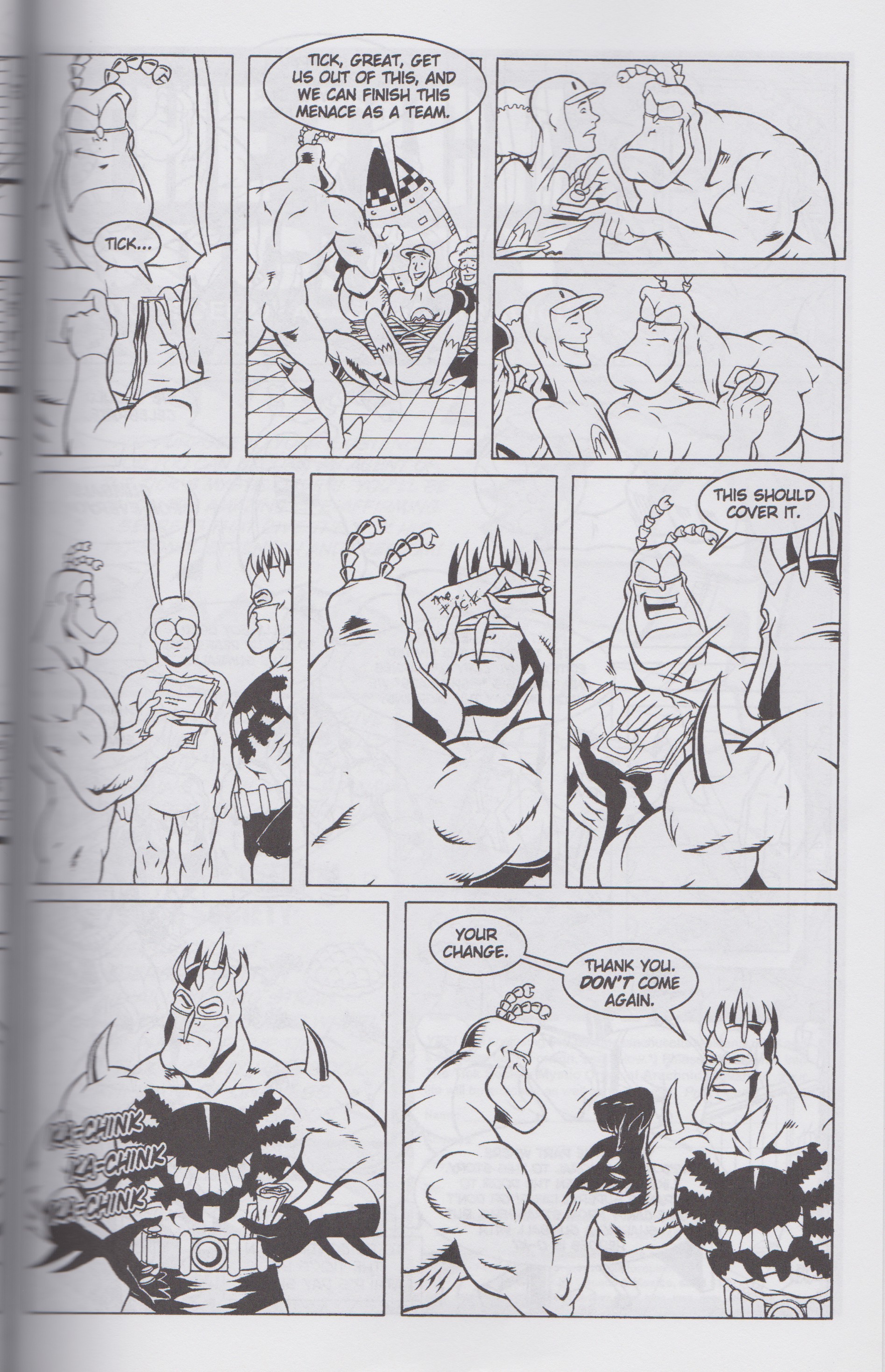 Read online Tick Specials: The Complete Works comic -  Issue # TPB (Part 3) - 63