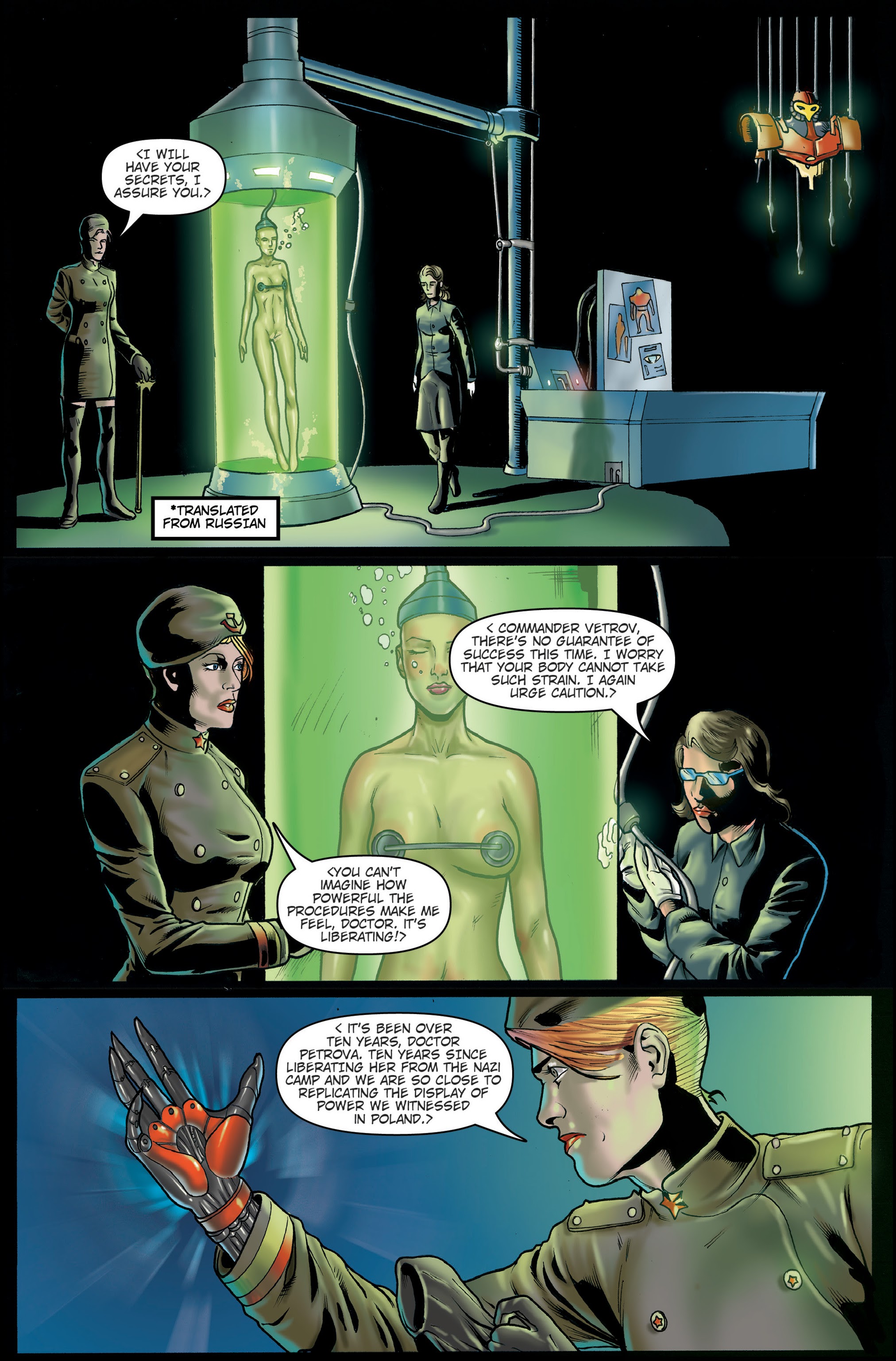 Read online Fantasy World of Bettie Page comic -  Issue #2 - 3