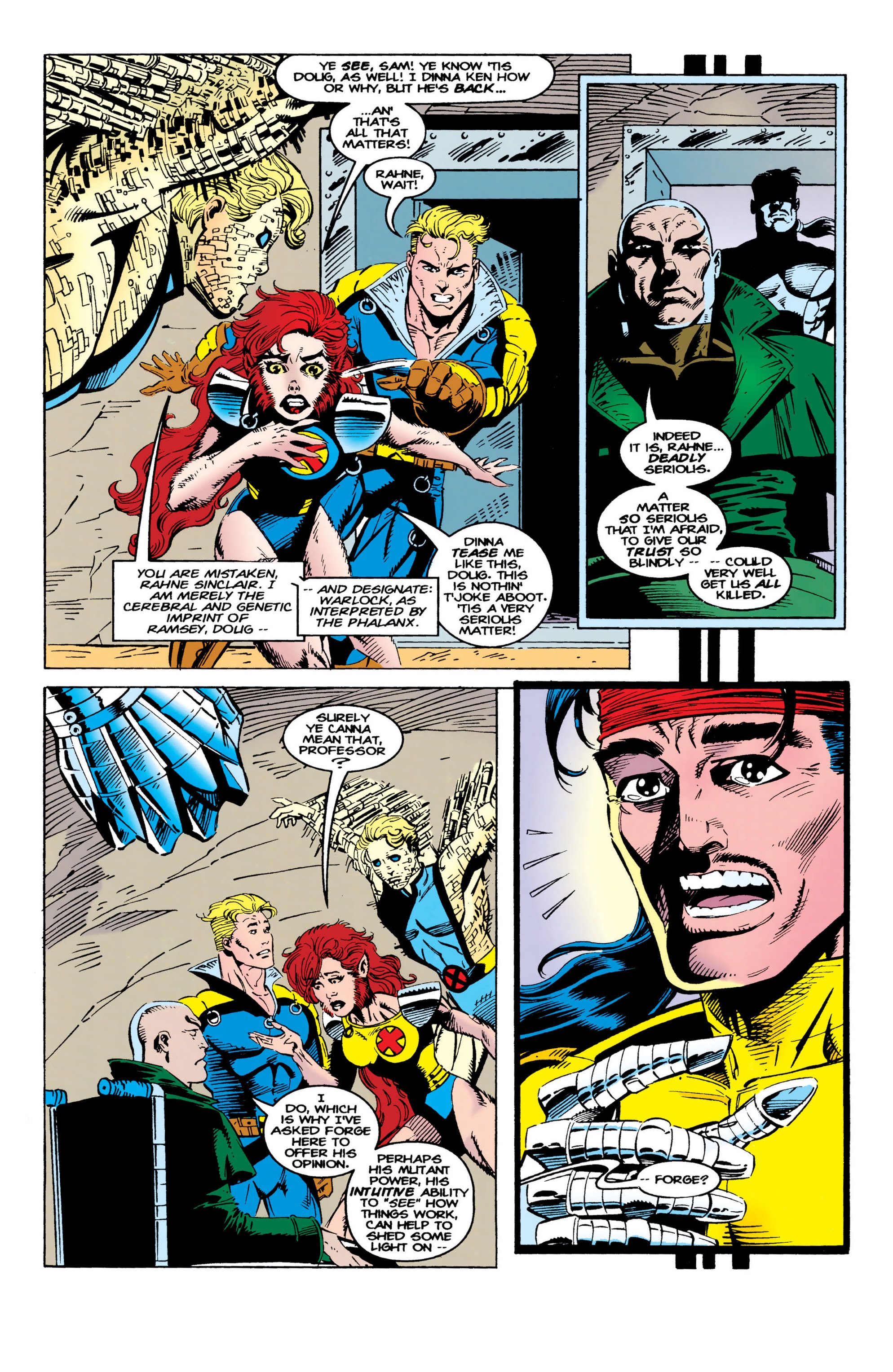 Read online X-Men Milestones: Phalanx Covenant comic -  Issue # TPB (Part 3) - 78