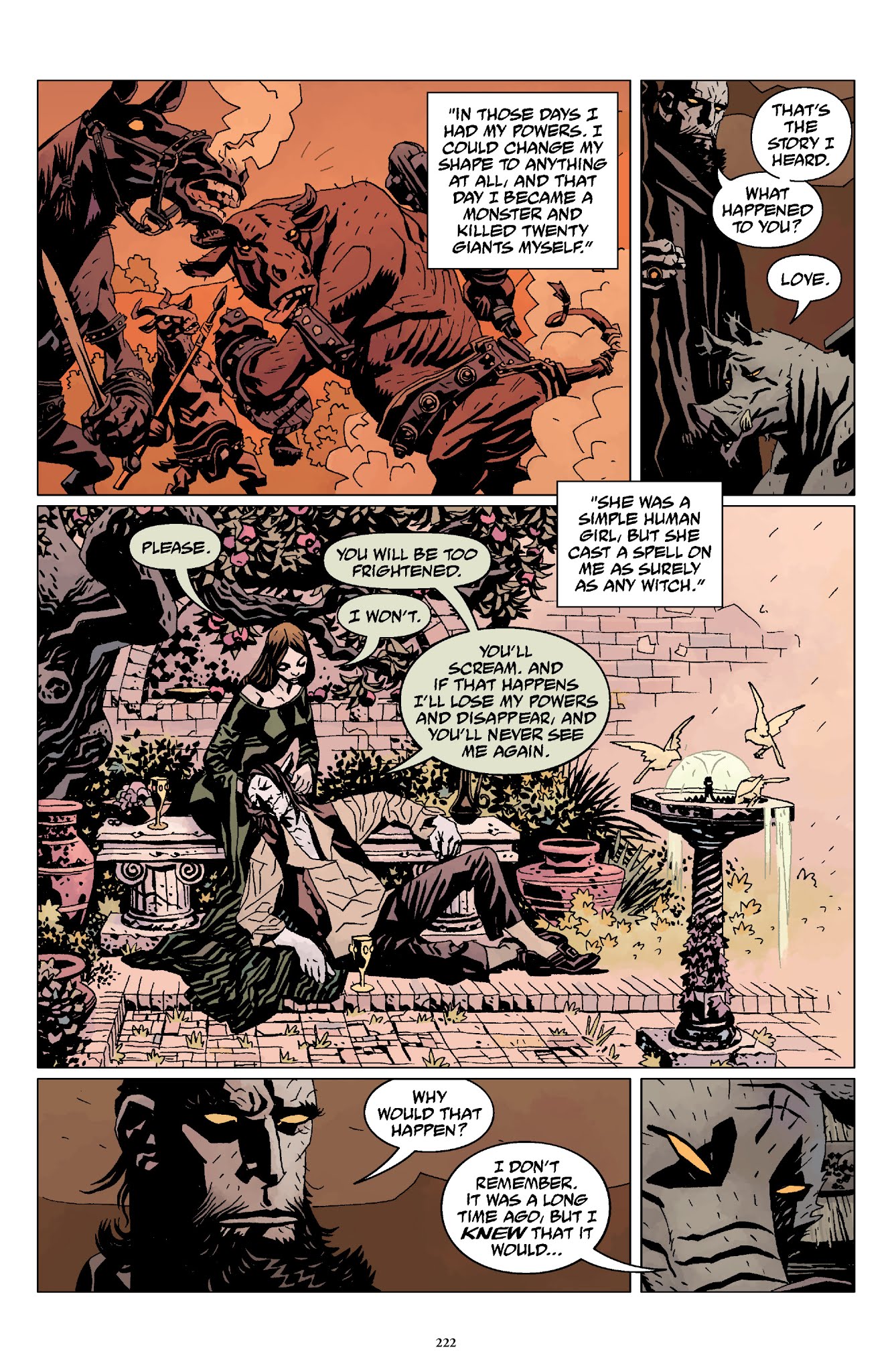 Read online Hellboy Omnibus comic -  Issue # TPB 3 (Part 3) - 23