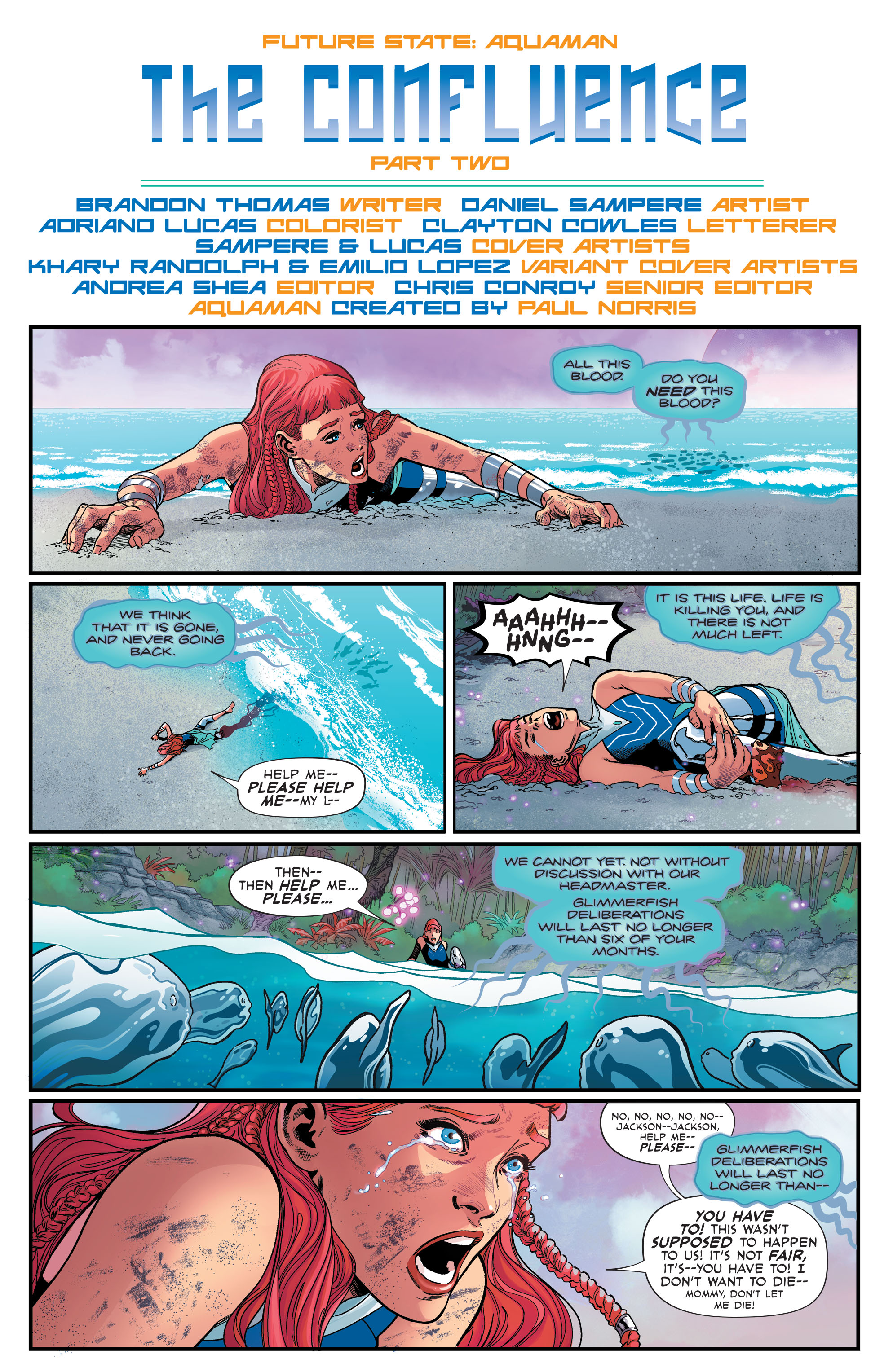 Read online Future State: Aquaman comic -  Issue #2 - 5