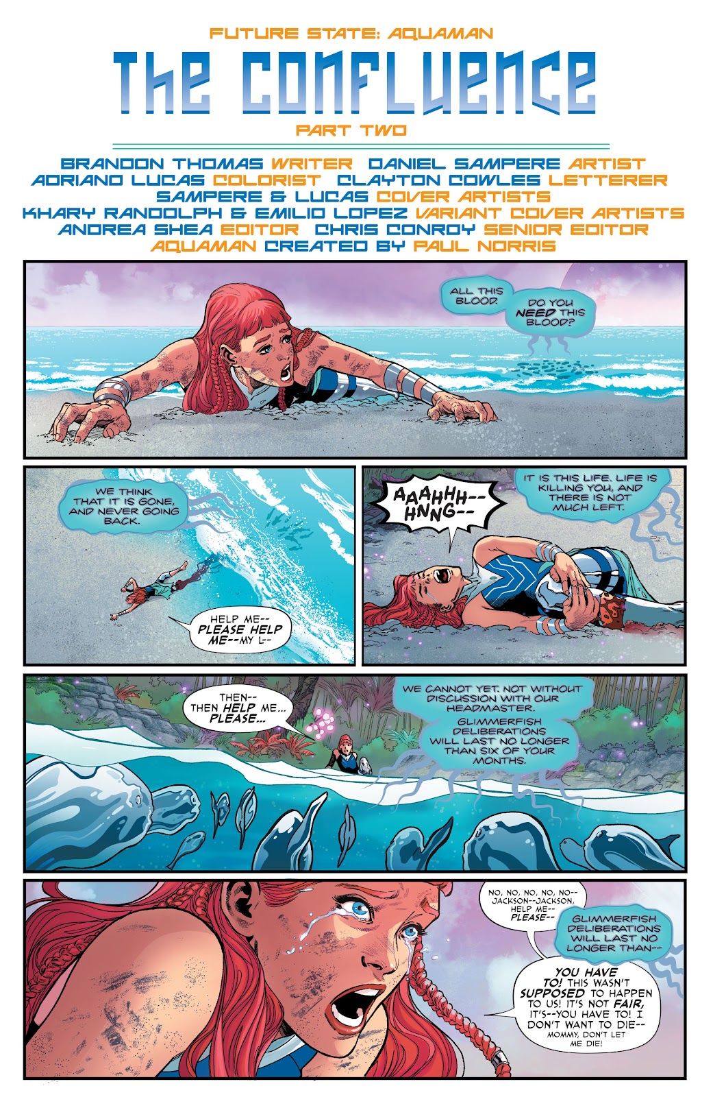 Future State: Aquaman issue 2 - Page 5